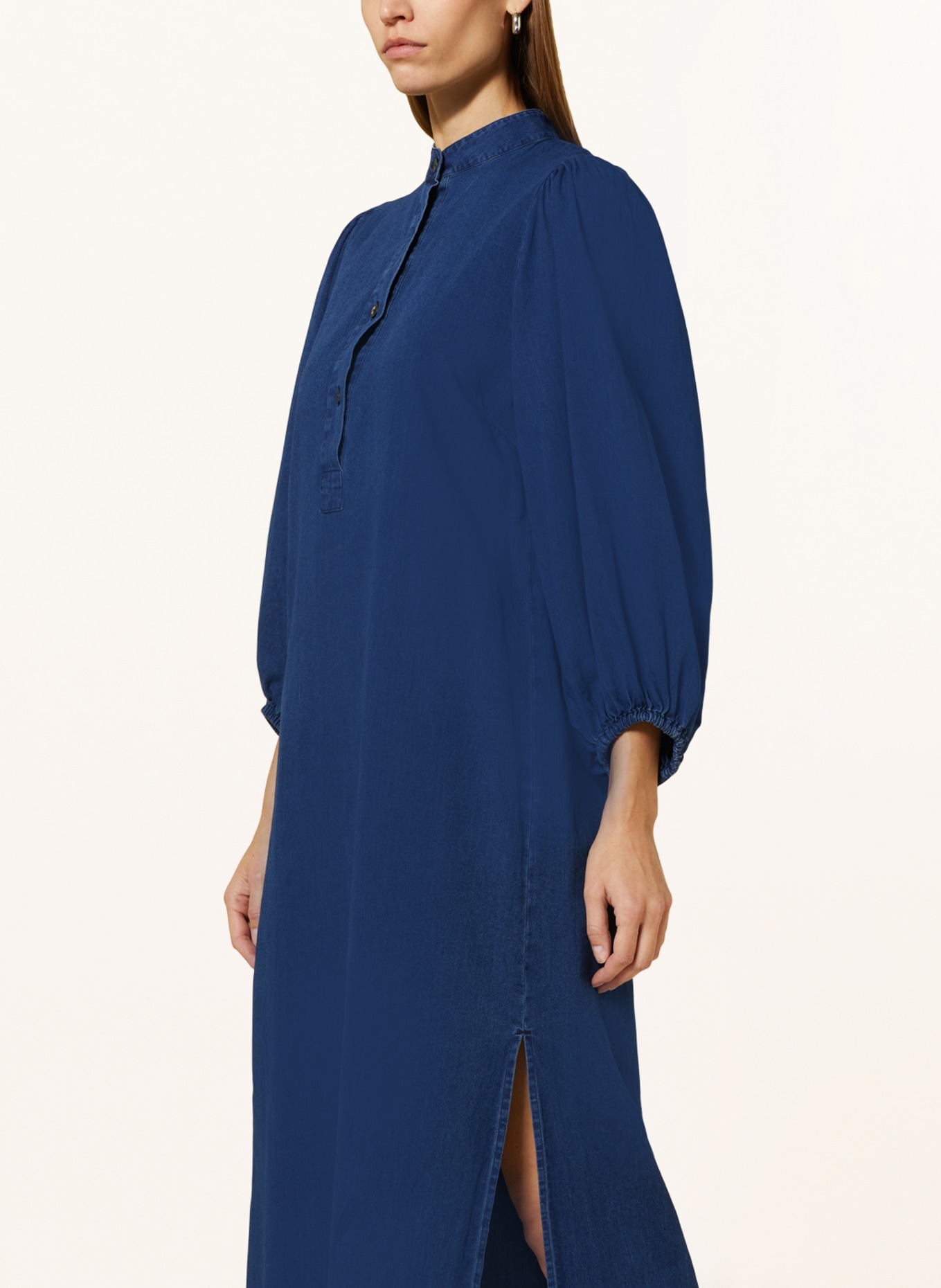 CLOSED Kleid in Jeansoptik, Farbe: DUNKELBLAU (Bild 4)