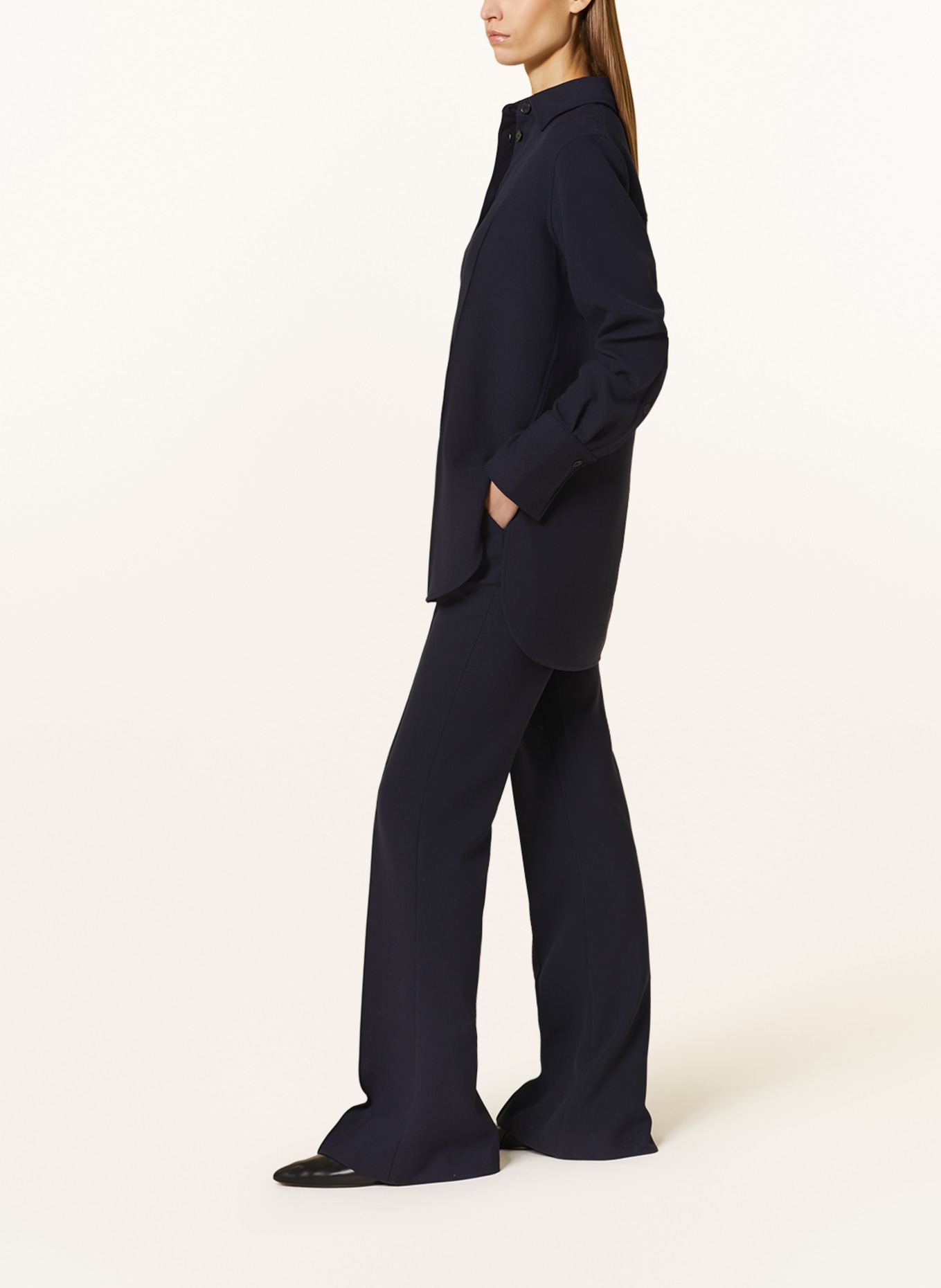 CLOSED Spodnie DENAIR, Kolor: GRANATOWY (Obrazek 4)