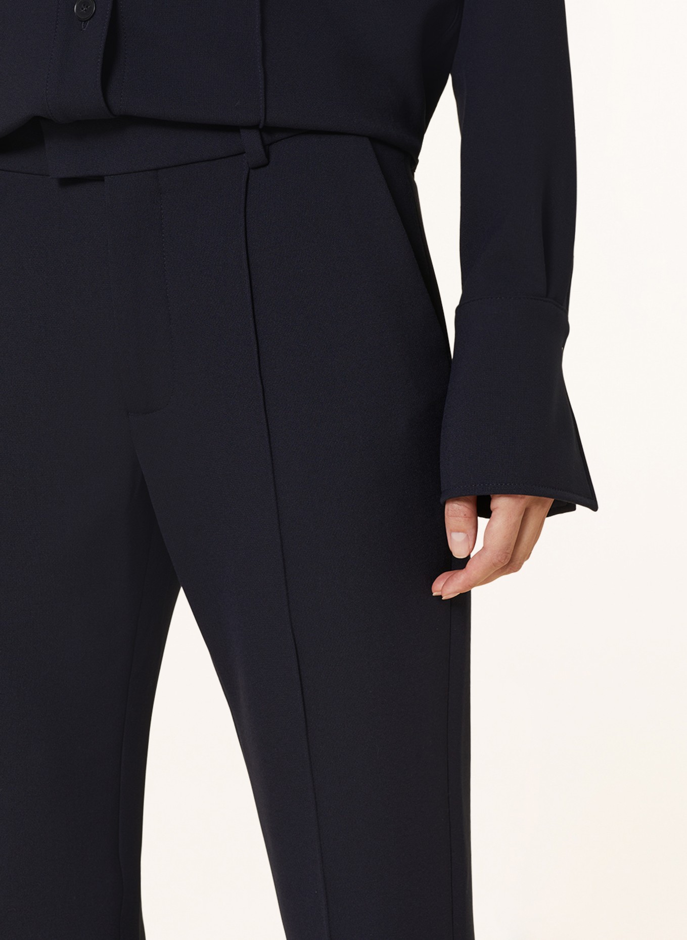 CLOSED Spodnie DENAIR, Kolor: GRANATOWY (Obrazek 5)