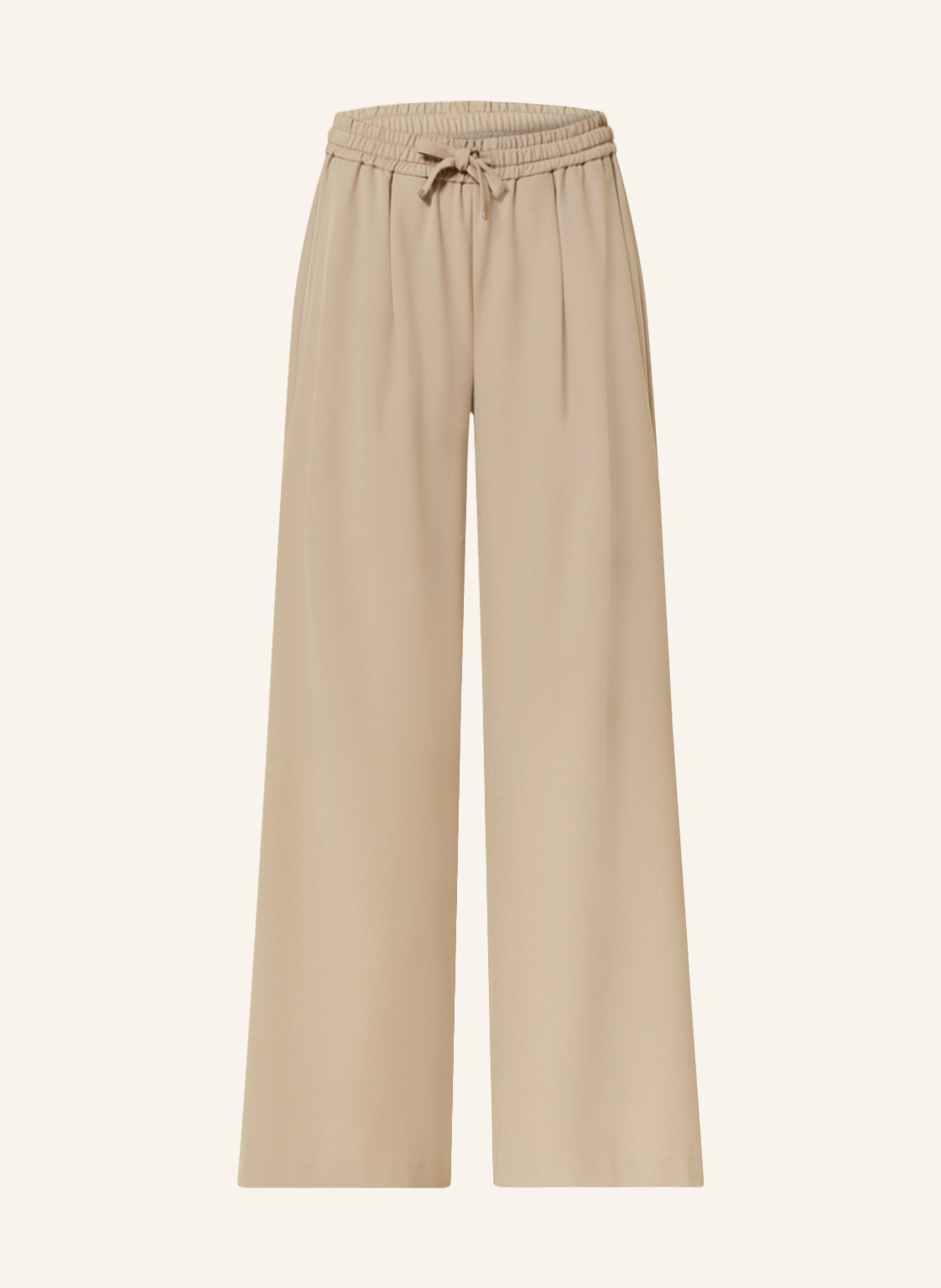 CLOSED Wide leg trousers FARIS, Color: BEIGE (Image 1)