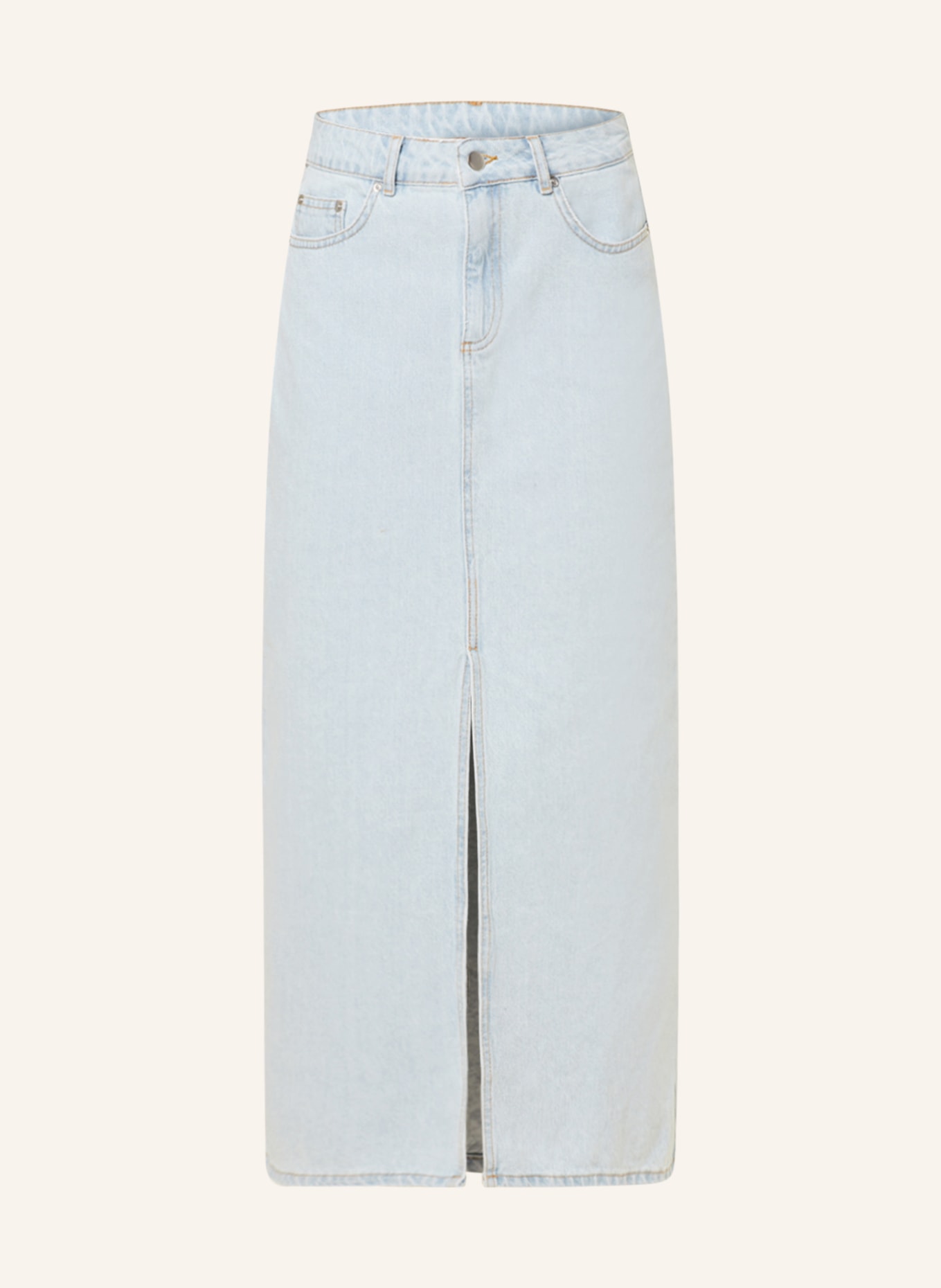 NEO NOIR Denim skirt FRANKIE, Color: 145 Light Blue (Image 1)