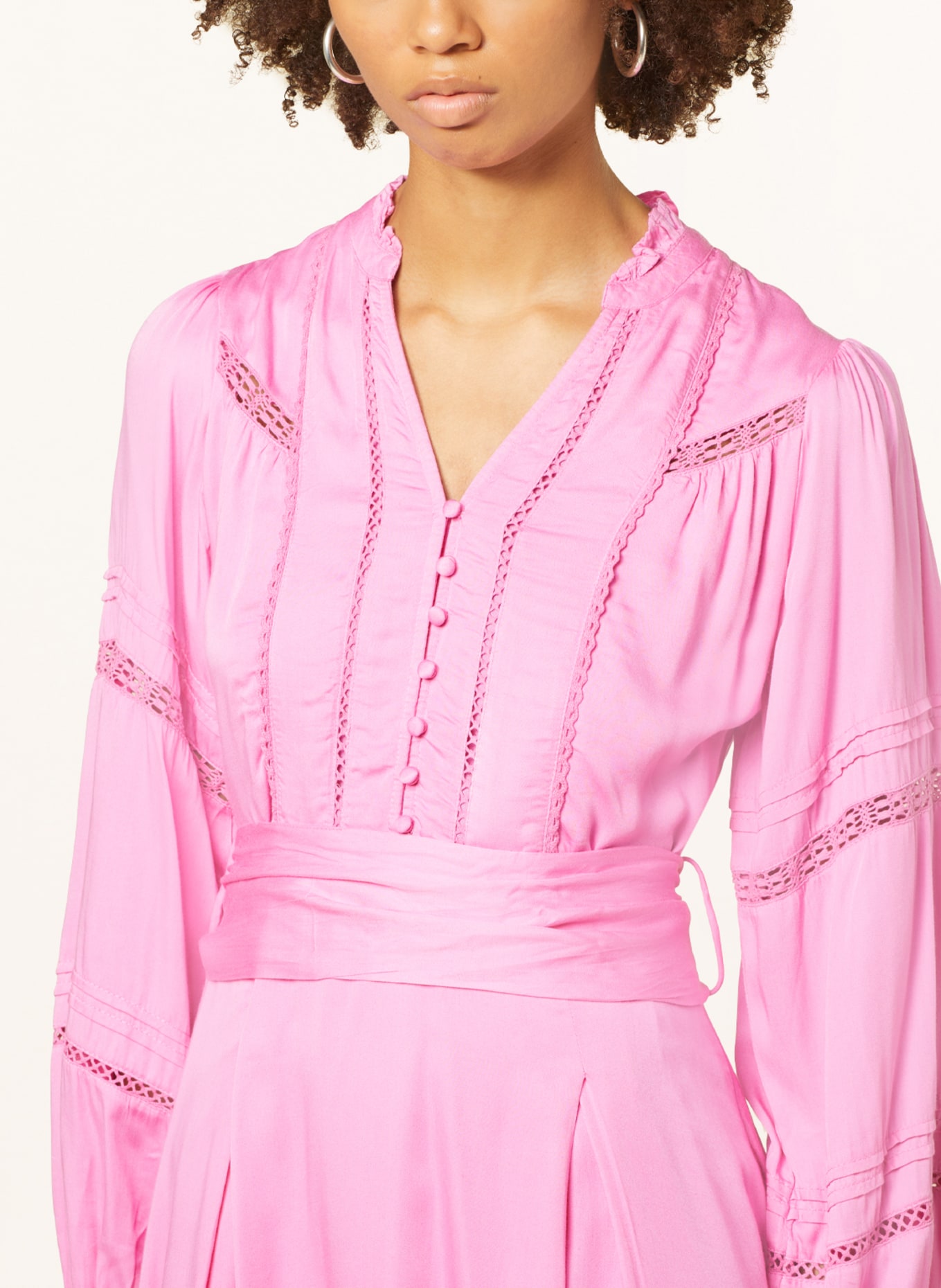 NEO NOIR Dress DITTE, Color: PINK (Image 4)