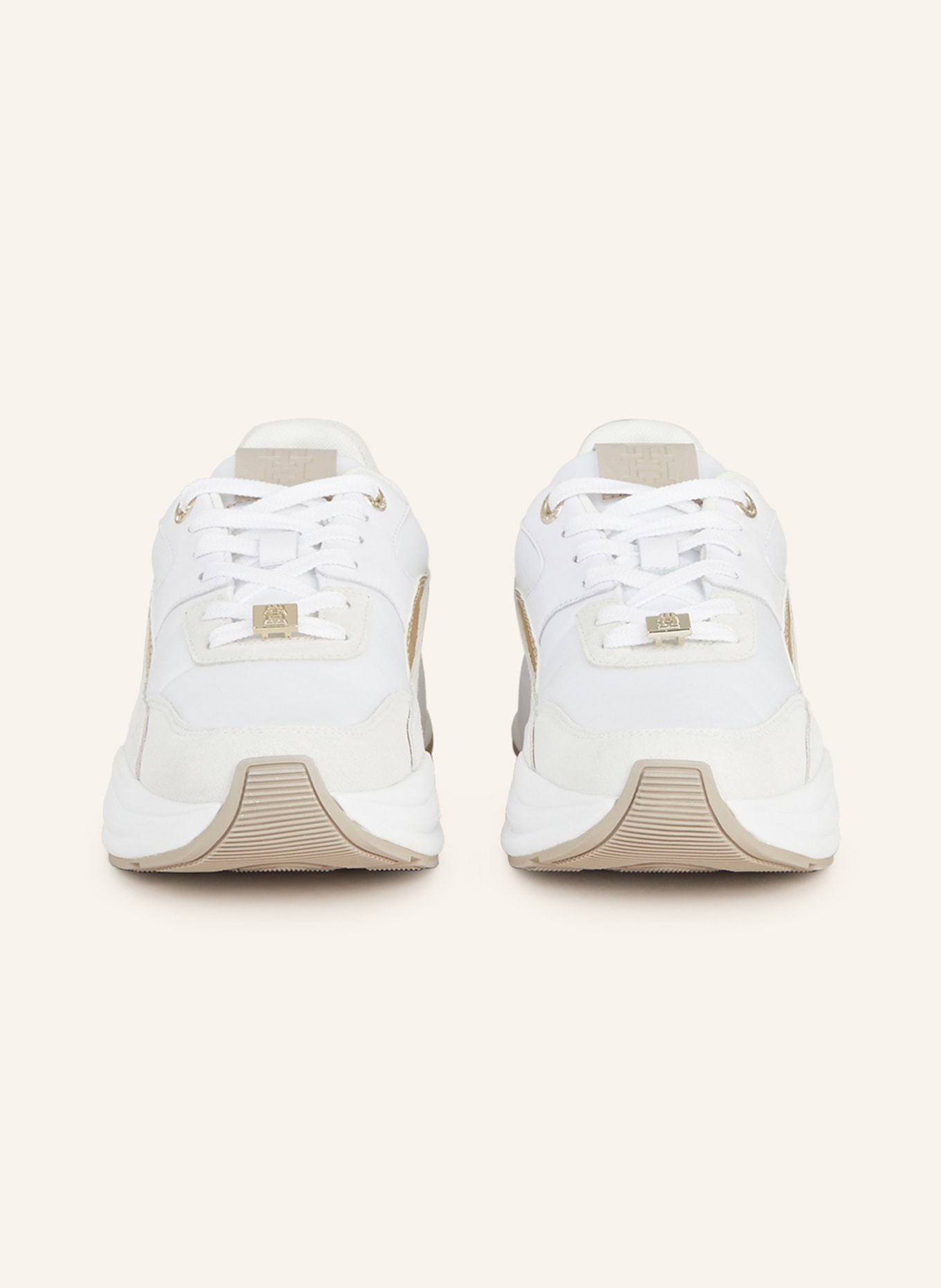 TOMMY HILFIGER Sneakers, Color: WHITE/ BEIGE (Image 3)