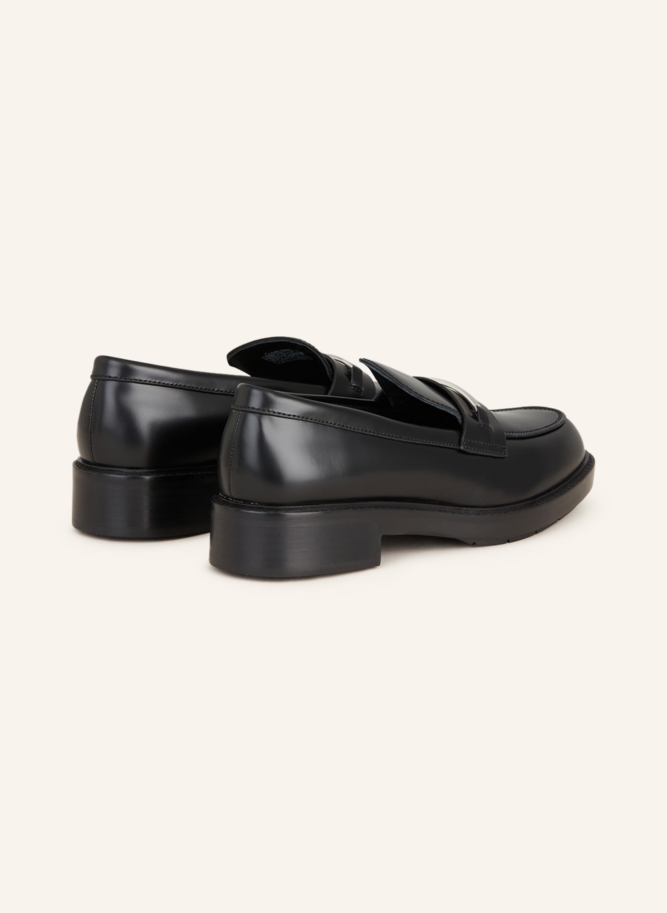 Calvin Klein Loafers, Color: BLACK (Image 2)