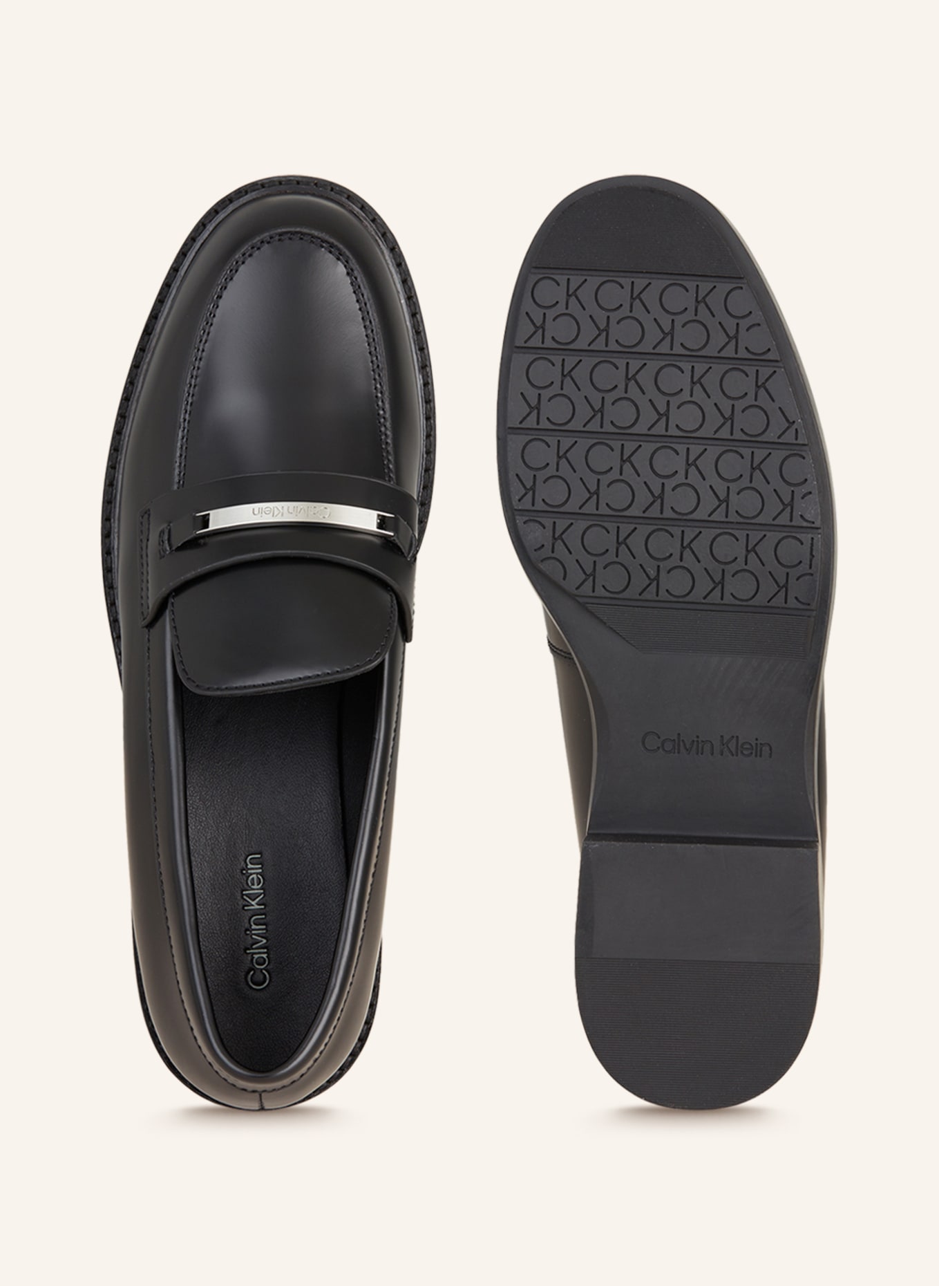 Calvin Klein Loafers, Color: BLACK (Image 5)