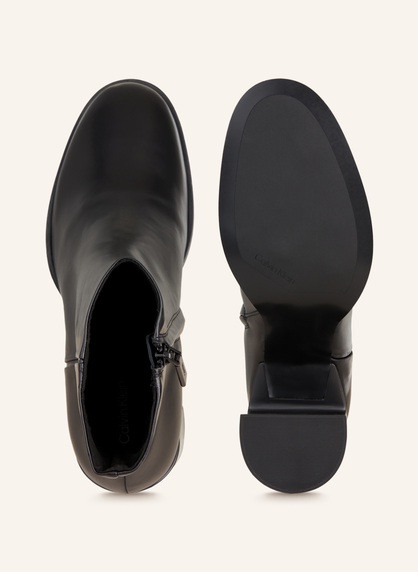 Calvin Klein Kotníčkové boty, Barva: ČERNÁ (Obrázek 6)