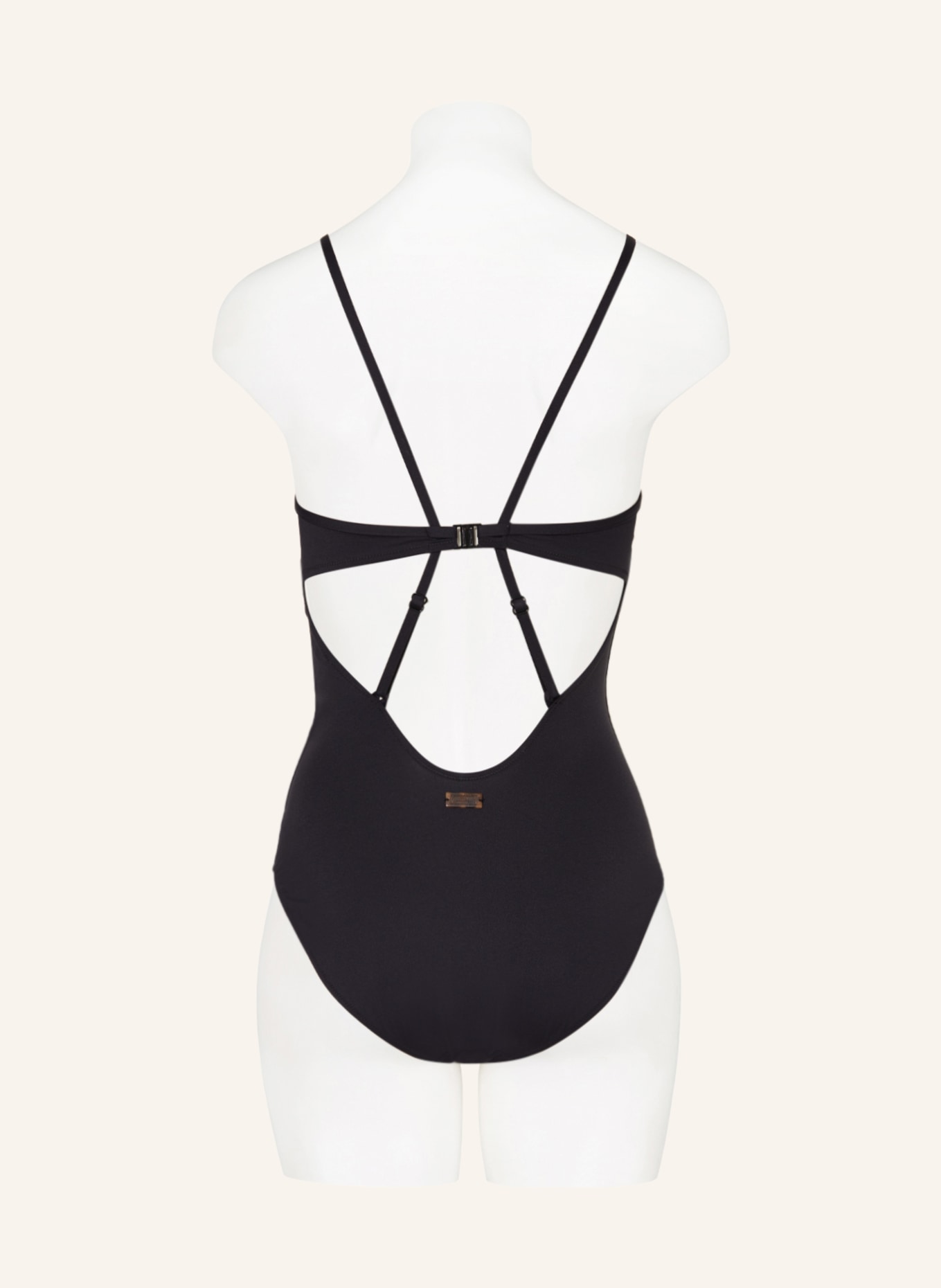VILEBREQUIN Swimsuit LAURE, Color: BLACK (Image 3)