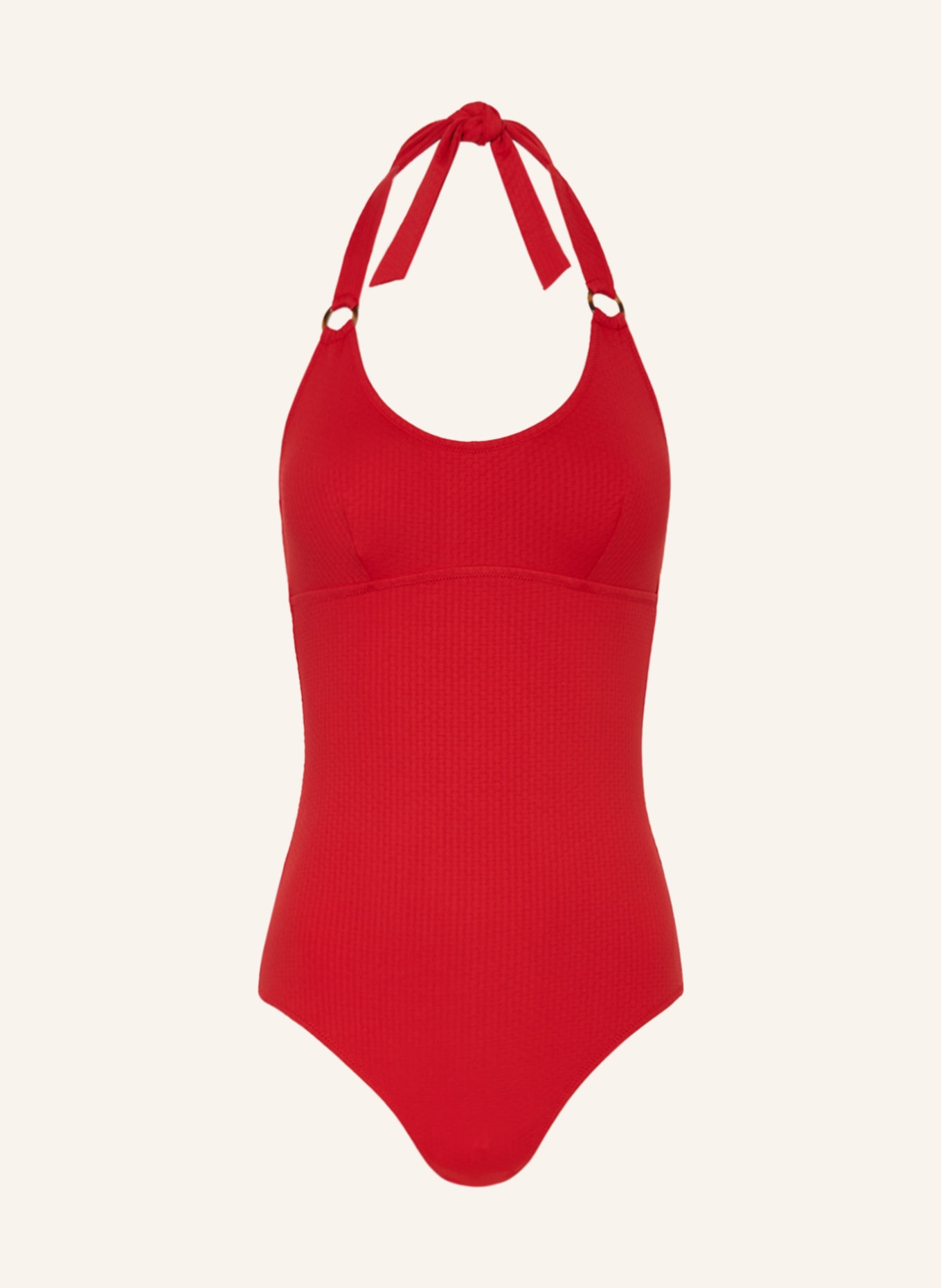 VILEBREQUIN Halter neck swimsuit FIRE, Color: RED (Image 1)