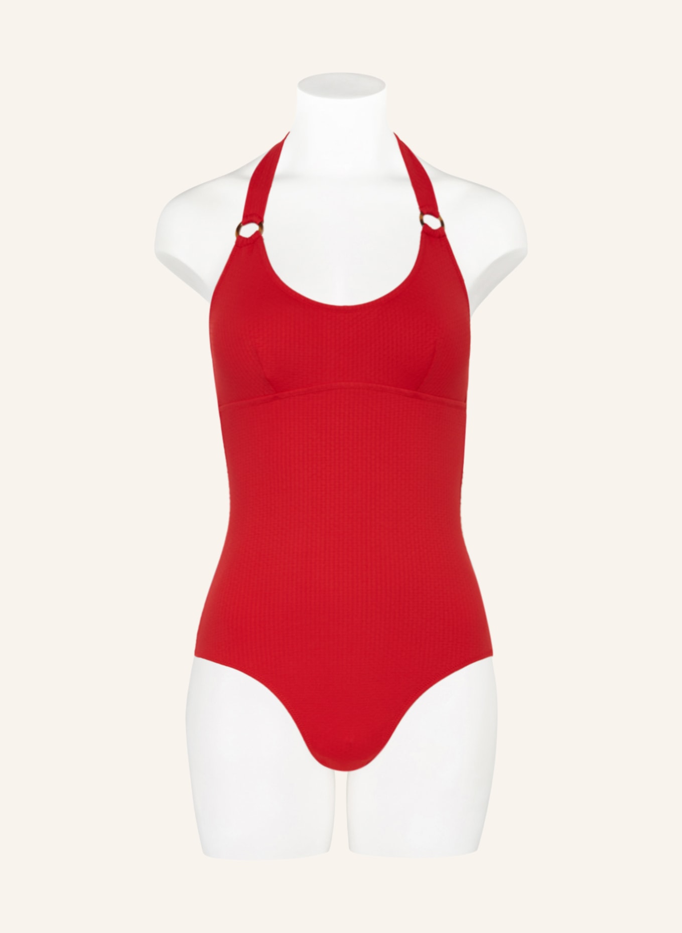 VILEBREQUIN Halter neck swimsuit FIRE, Color: RED (Image 2)