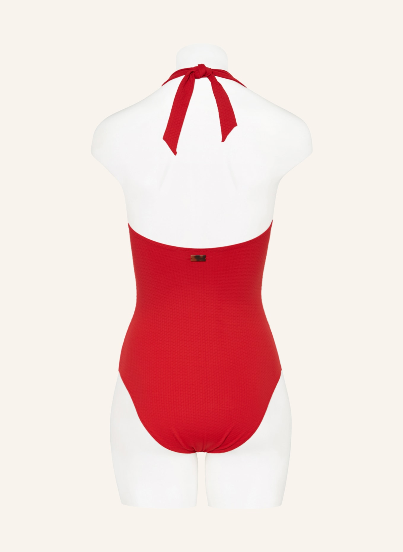 VILEBREQUIN Halter neck swimsuit FIRE, Color: RED (Image 3)