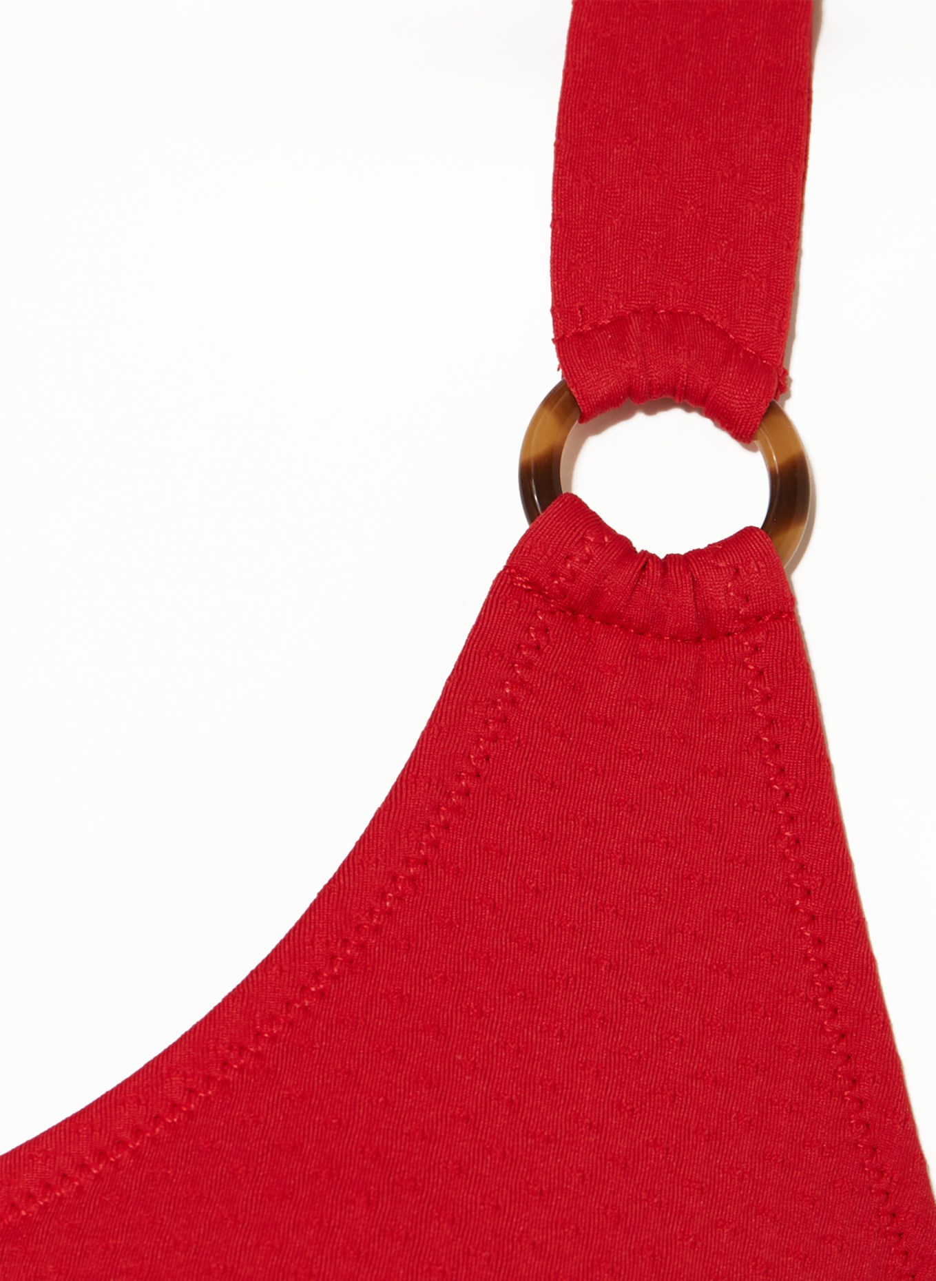 VILEBREQUIN Halter neck swimsuit FIRE, Color: RED (Image 4)