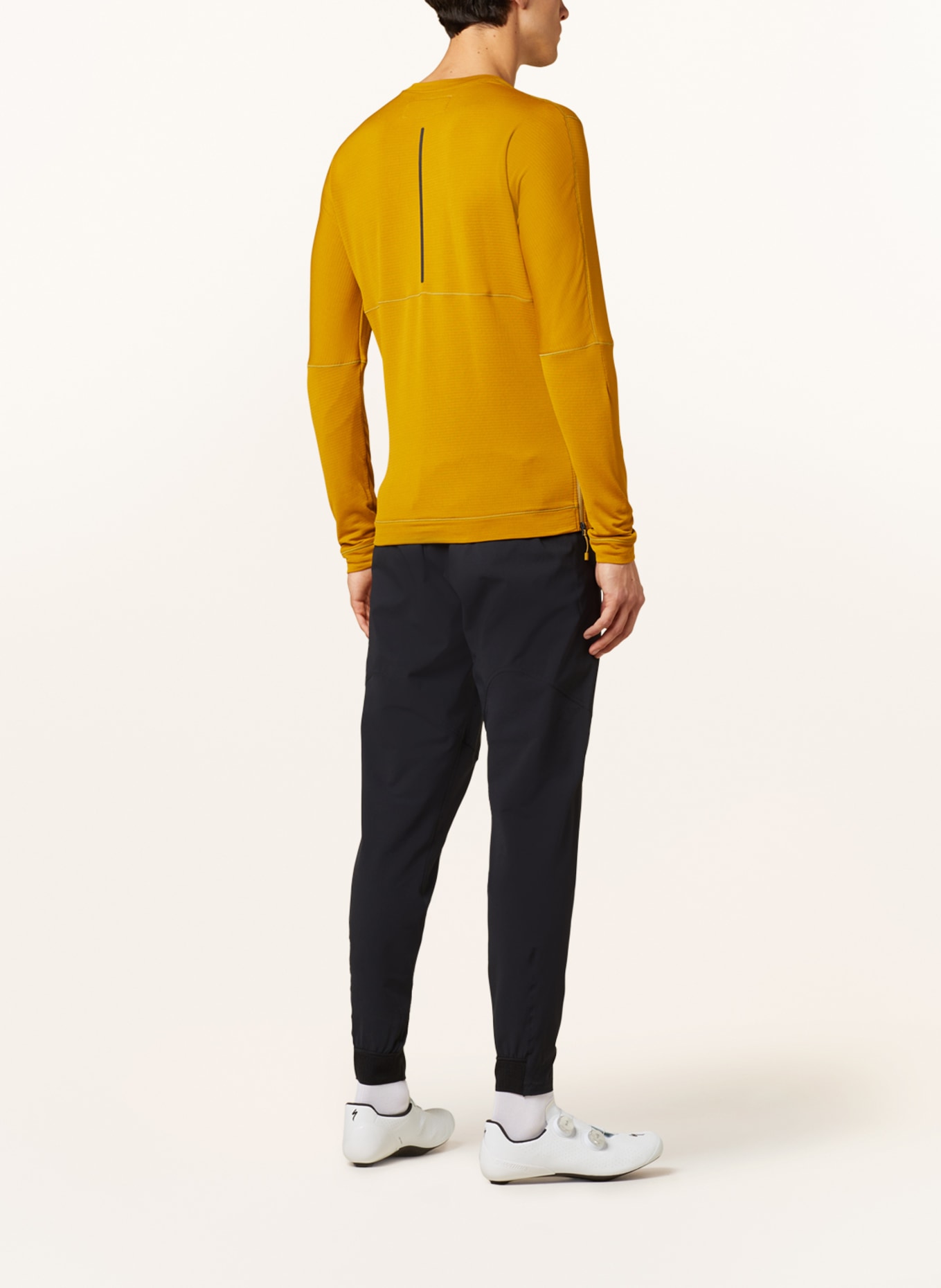 SPECIALIZED Thermal bike shirt TRAIL, Color: DARK YELLOW (Image 3)
