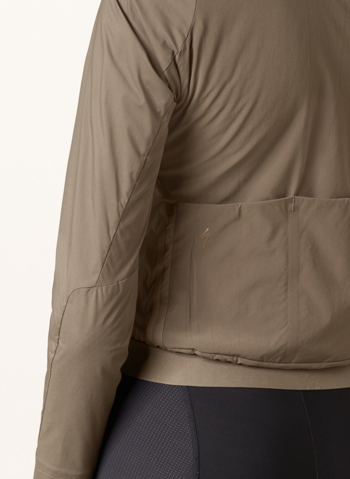 SPECIALIZED Thermal cycling jacket PRIME ALPHA®, Color: BROWN/ KHAKI (Image 4)