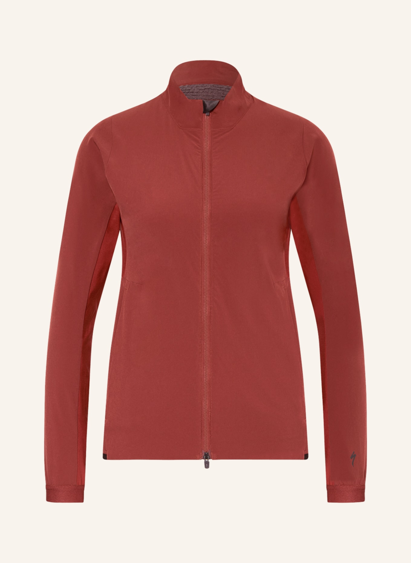 SPECIALIZED Thermal cycling jacket TRAIL ALPHA®, Color: DARK RED (Image 1)