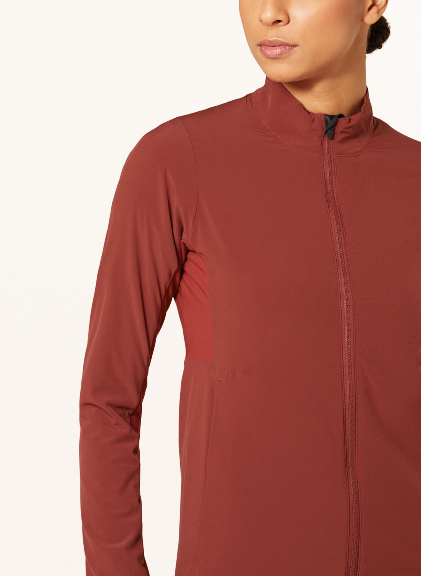 SPECIALIZED Thermal cycling jacket TRAIL ALPHA®, Color: DARK RED (Image 4)
