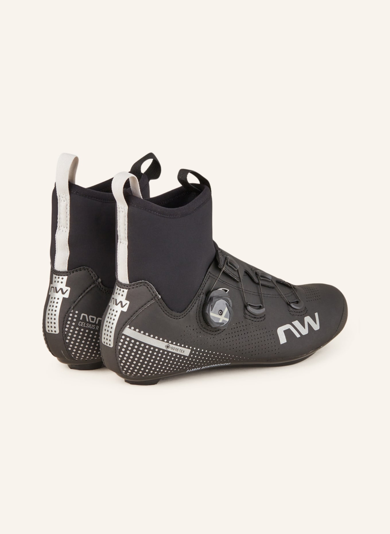 northwave Road bike shoes CELSIUS R ARCTIC GTX, Color: BLACK (Image 2)