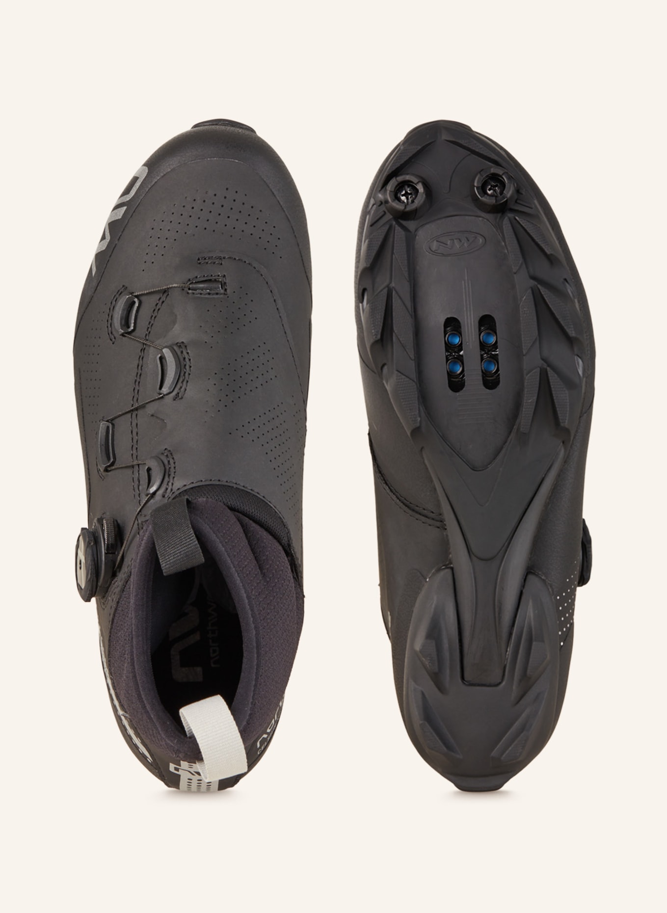 northwave Mountain bike shoes CELSIUS XC GTX, Color: BLACK (Image 5)