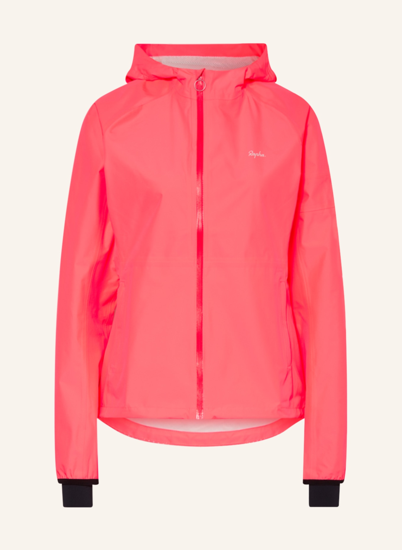 Rapha Cycling jacket COMMUTER, Color: NEON PINK (Image 1)