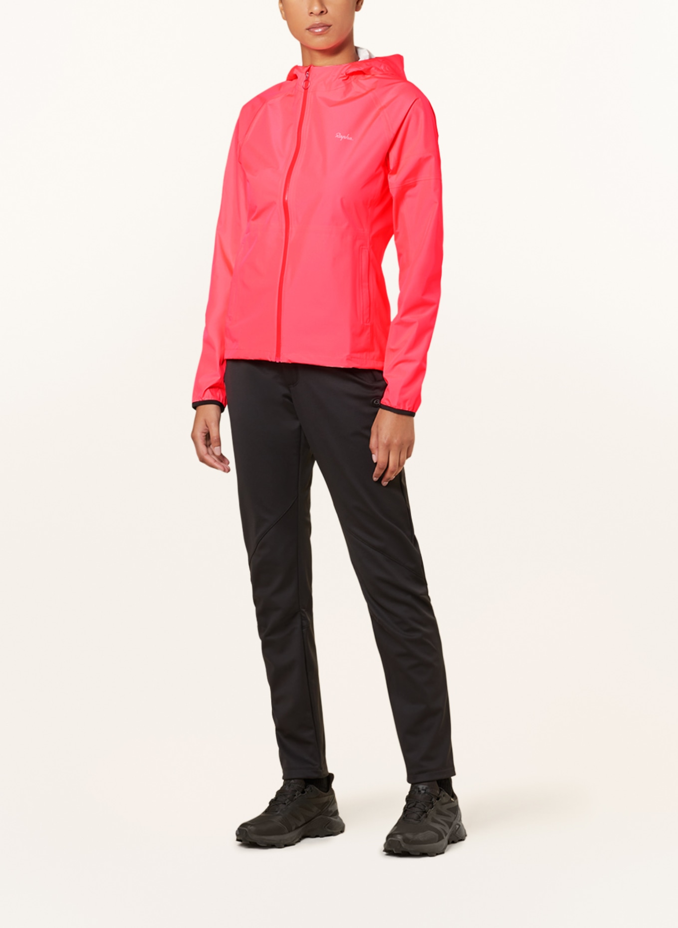 Rapha Cycling jacket COMMUTER, Color: NEON PINK (Image 2)