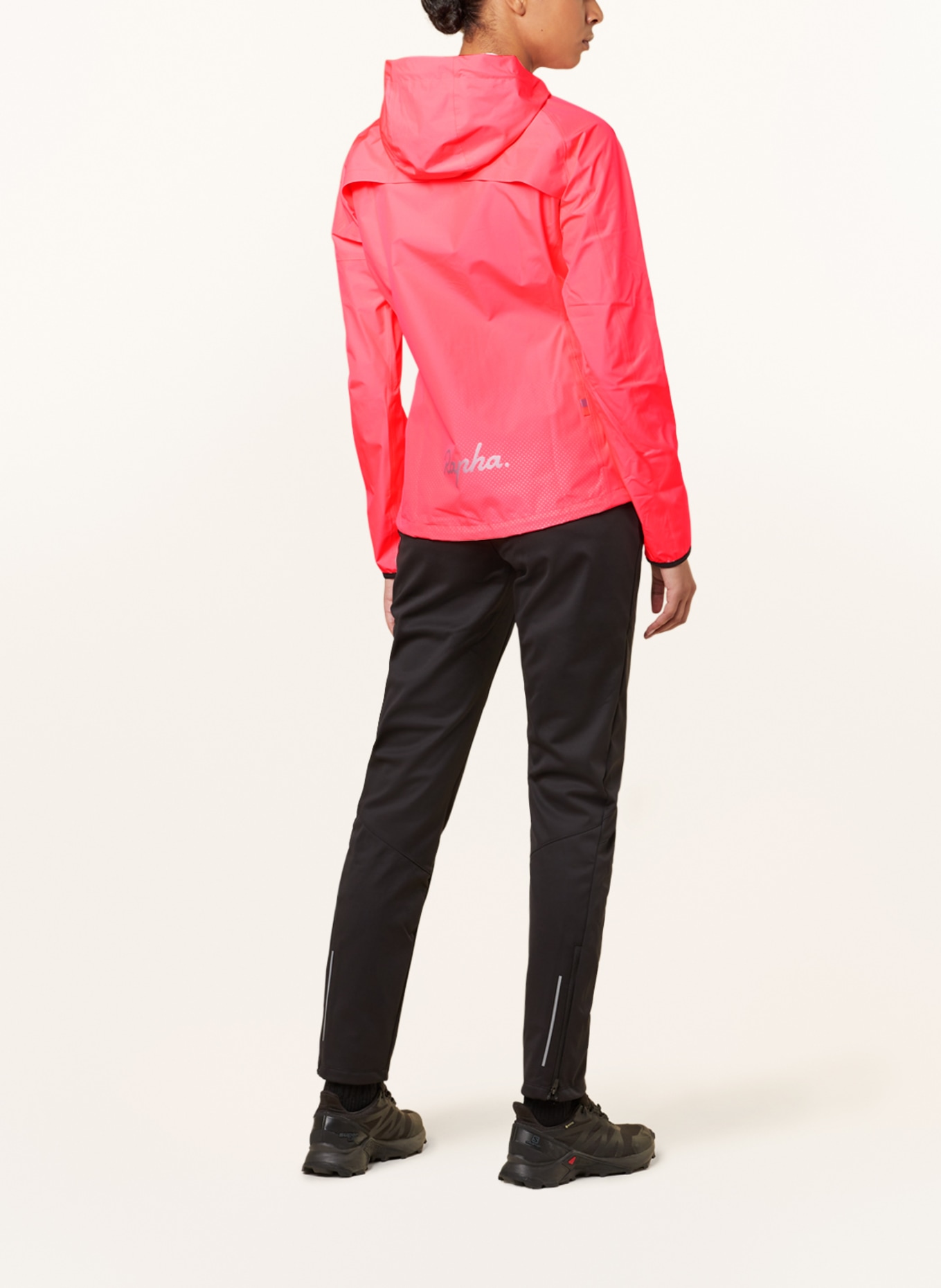 Rapha Cycling jacket COMMUTER, Color: NEON PINK (Image 3)
