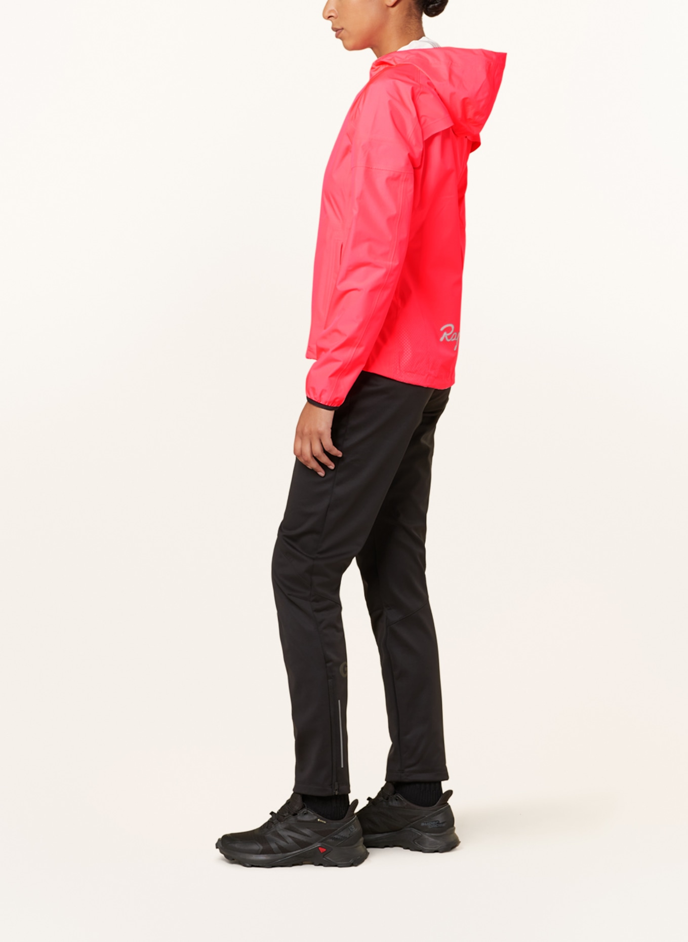 Rapha Cycling jacket COMMUTER, Color: NEON PINK (Image 4)