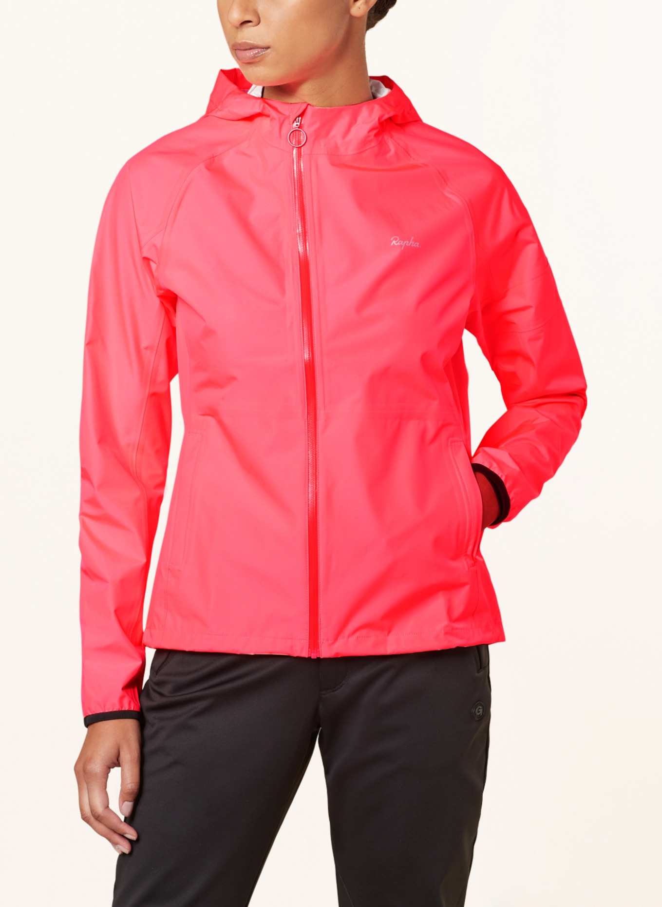 Rapha Cycling jacket COMMUTER, Color: NEON PINK (Image 5)