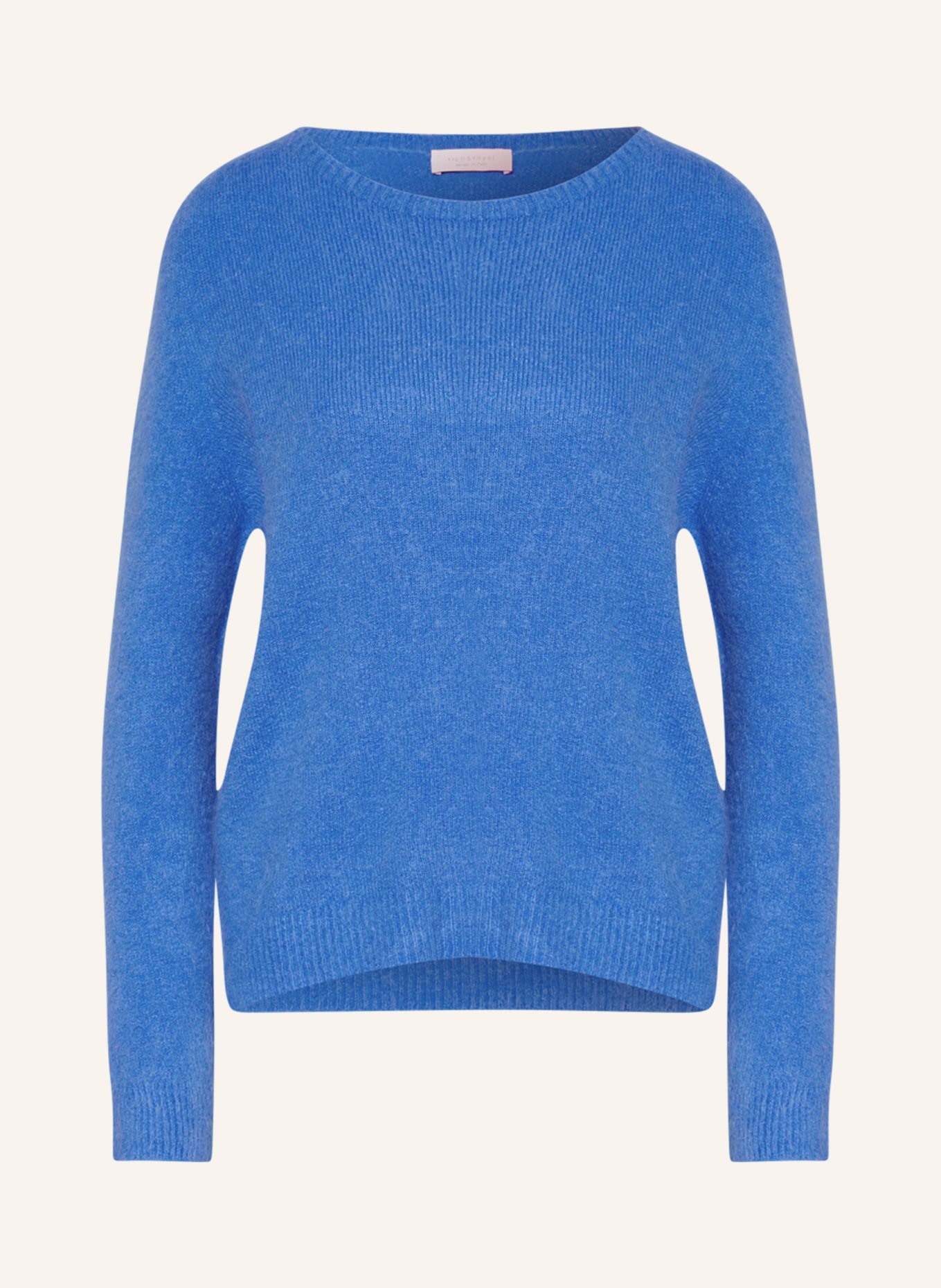 rich&royal Sweater, Color: BLUE (Image 1)