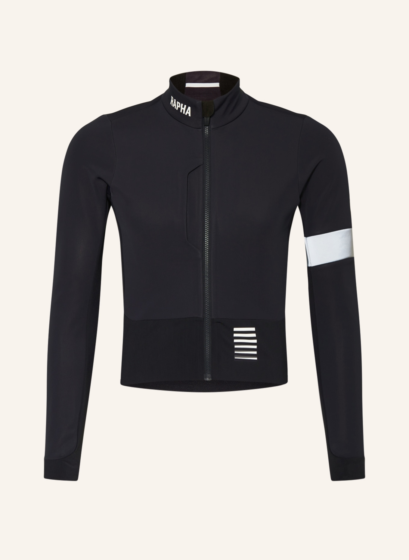 Rapha Cycling jacket PRO TEAM WINTER, Color: DARK BLUE/ BLACK (Image 1)