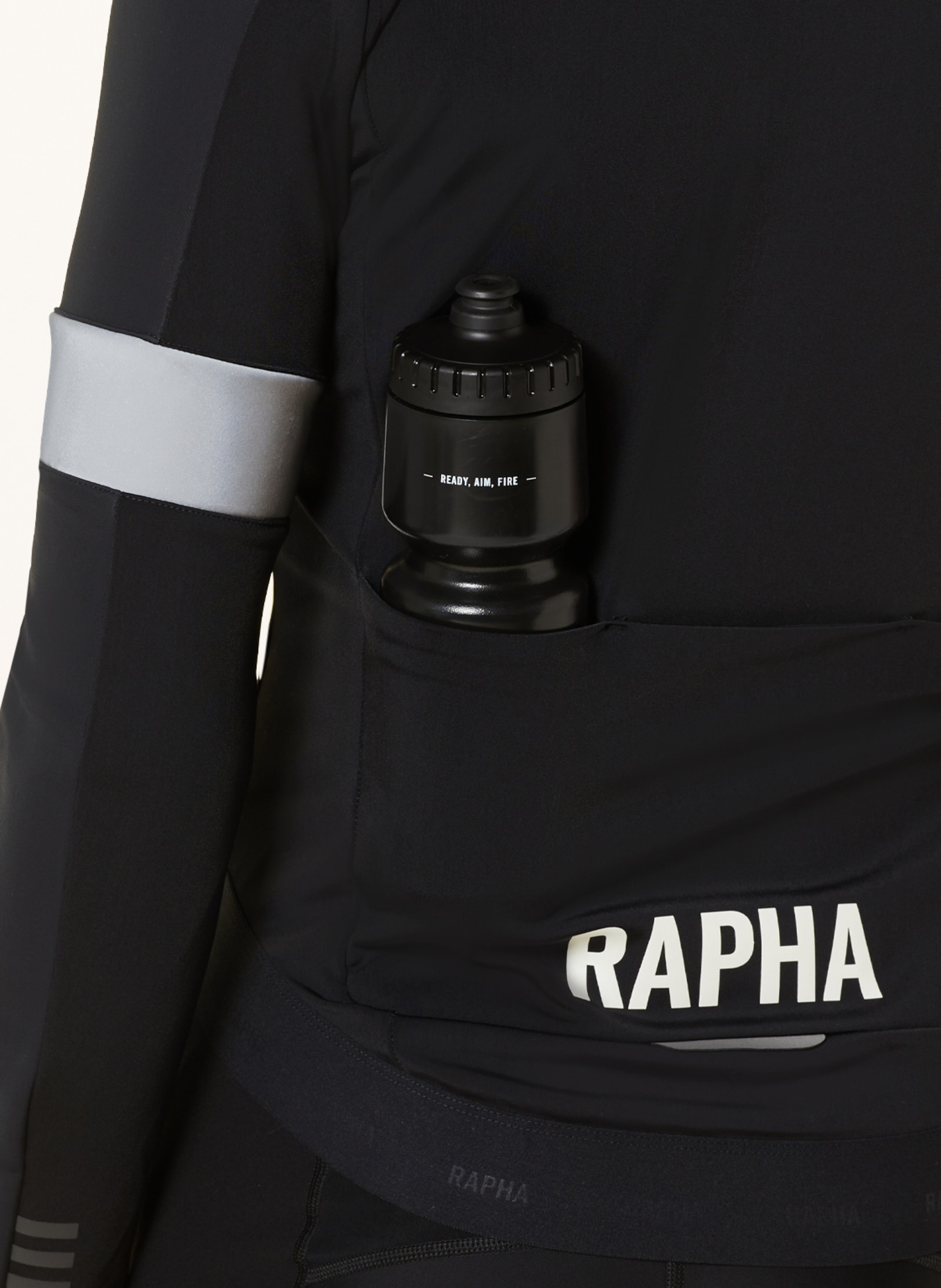 Rapha Cycling jacket PRO TEAM WINTER, Color: DARK BLUE/ BLACK (Image 4)