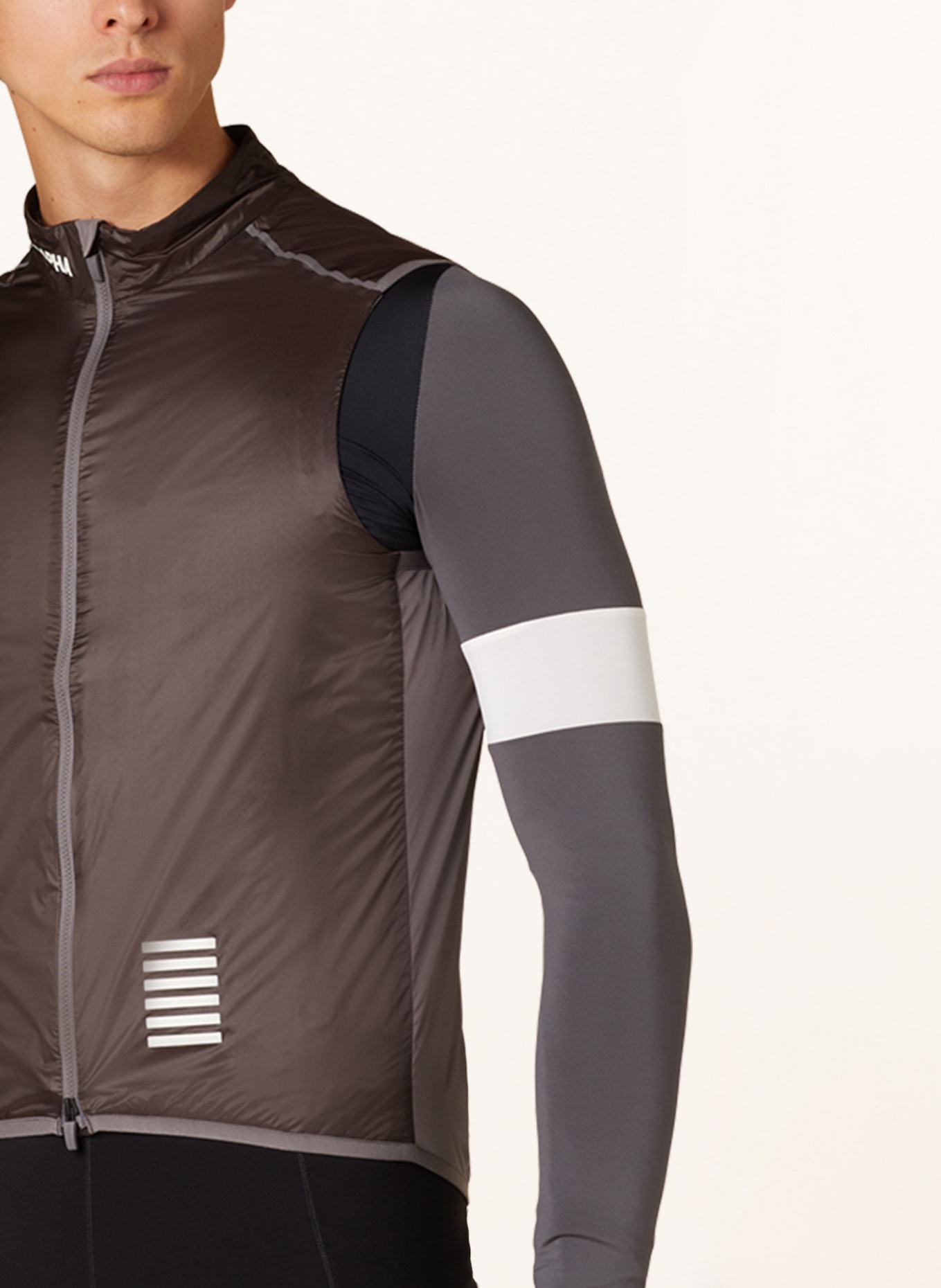 Rapha Cycling vest PRO TEAM, Color: BLACK/ GRAY (Image 4)