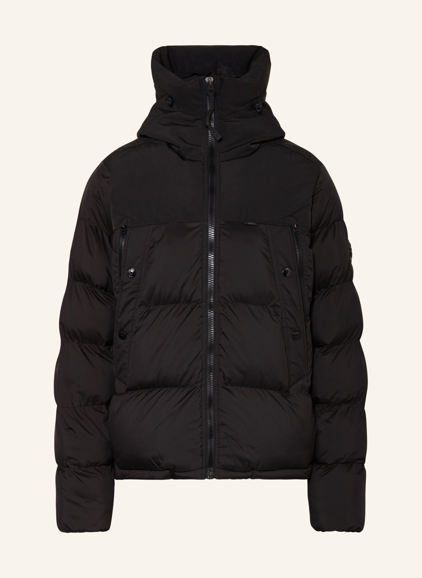 G-Star RAW Quilted jacket EXPEDITION, Color: BLACK (Image 1)