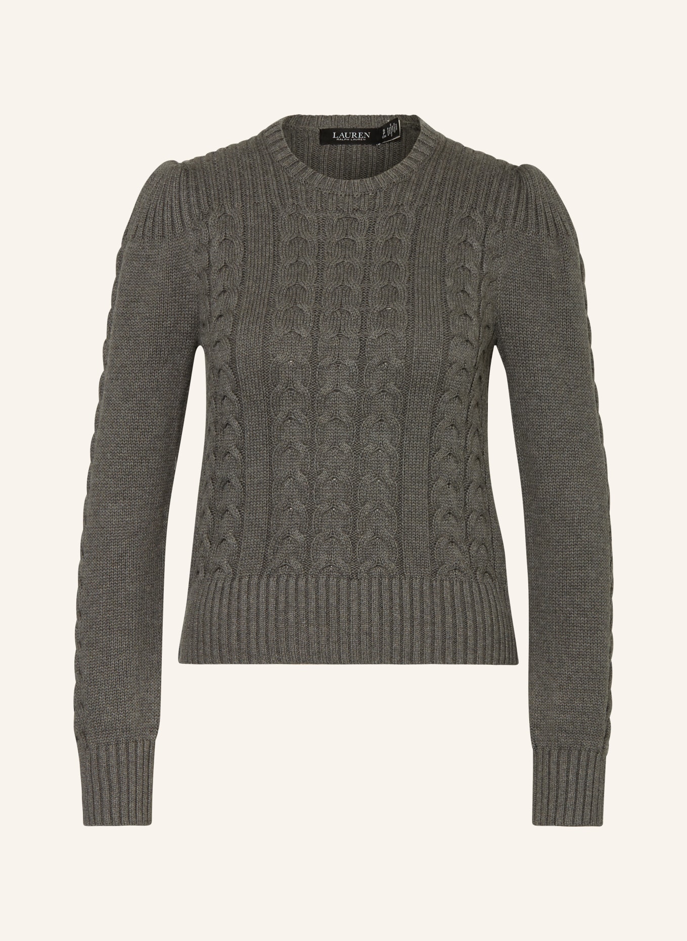LAUREN RALPH LAUREN Sweater, Color: GRAY (Image 1)