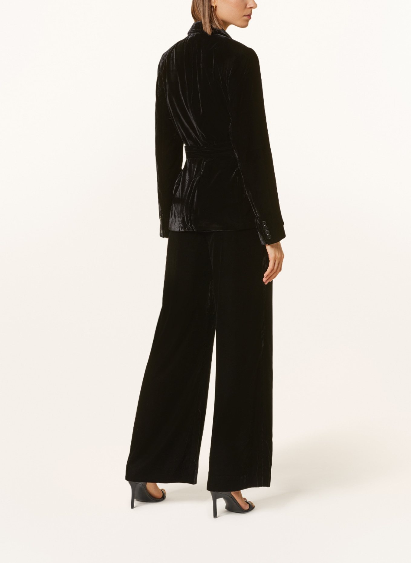 Lauren ralph lauren velvet sale blazer