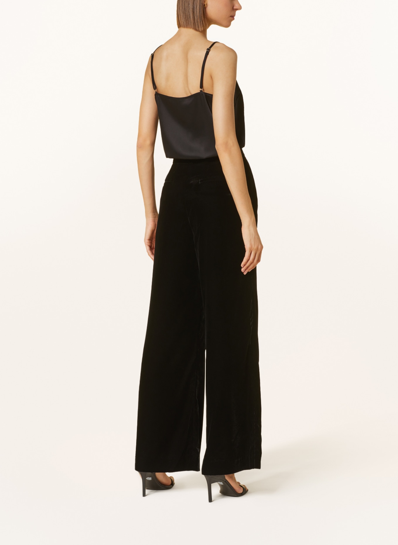 BETTIAT - BLACK, Culottes & Wide Leg Trousers