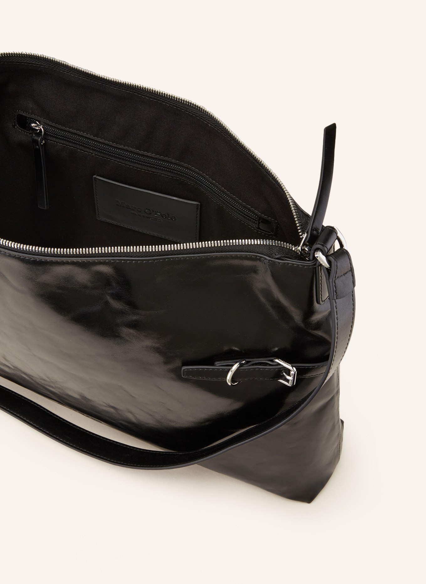 Marc O'Polo Hobo bag, Color: BLACK (Image 3)