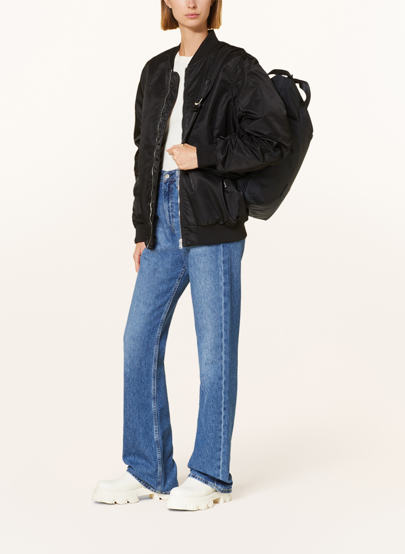 Marc O'Polo Backpack: BLACK