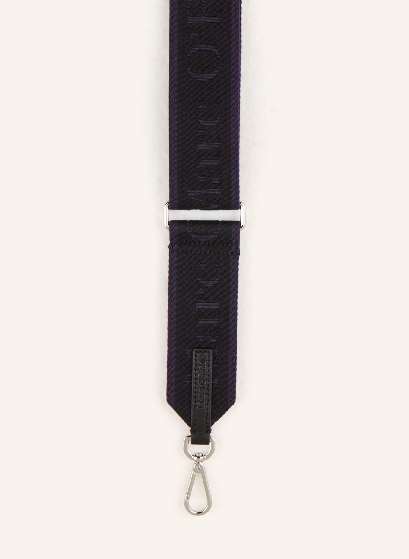 Marc O'Polo Shoulder straps, Color: DARK PURPLE/ BLACK (Image 1)