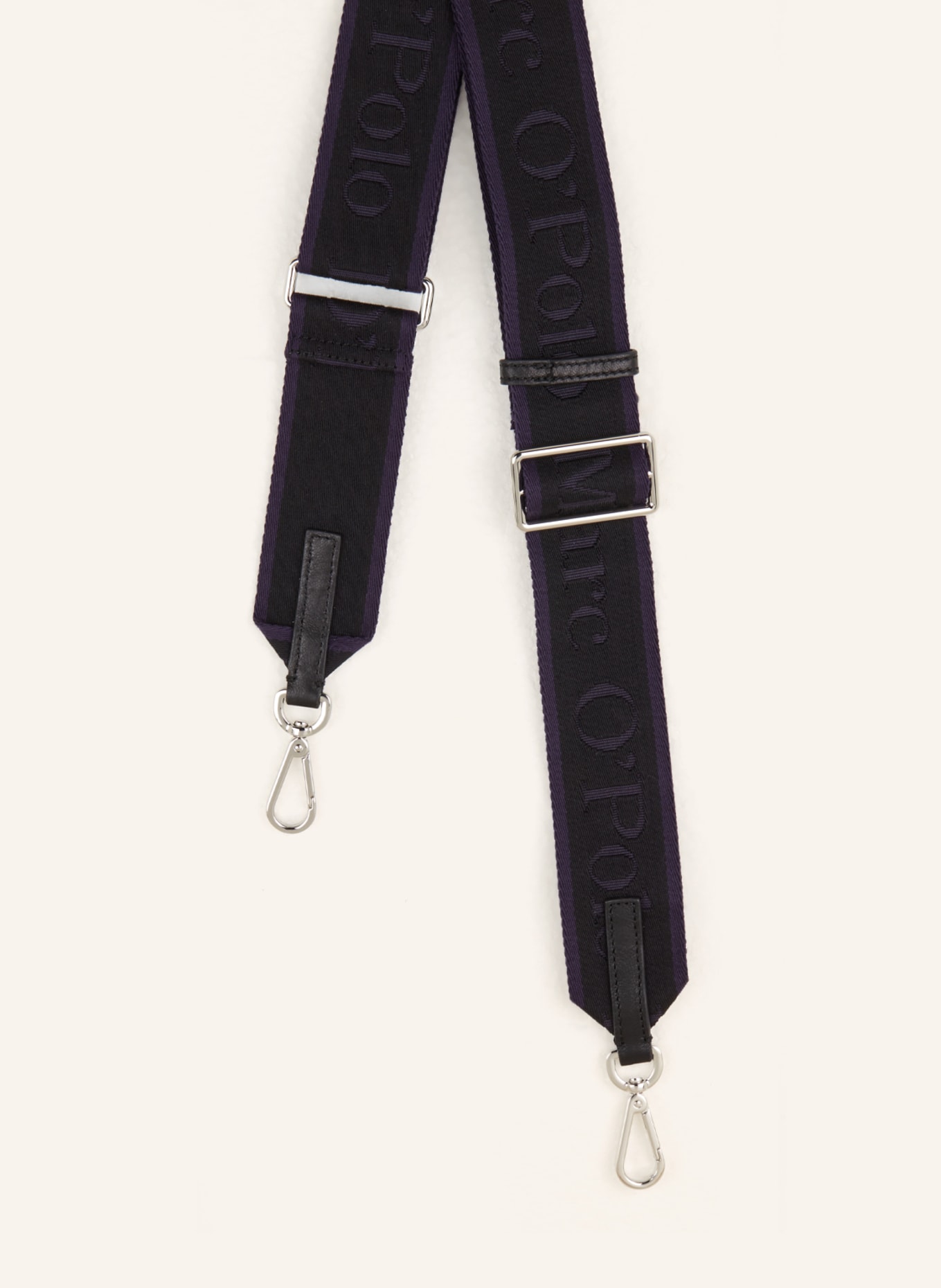 Marc O'Polo Shoulder straps, Color: DARK PURPLE/ BLACK (Image 2)