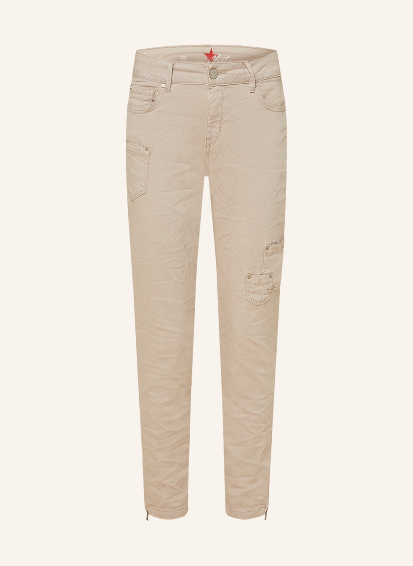 Buena Vista Skinny jeans ITALY, Color: BEIGE (Image 1)