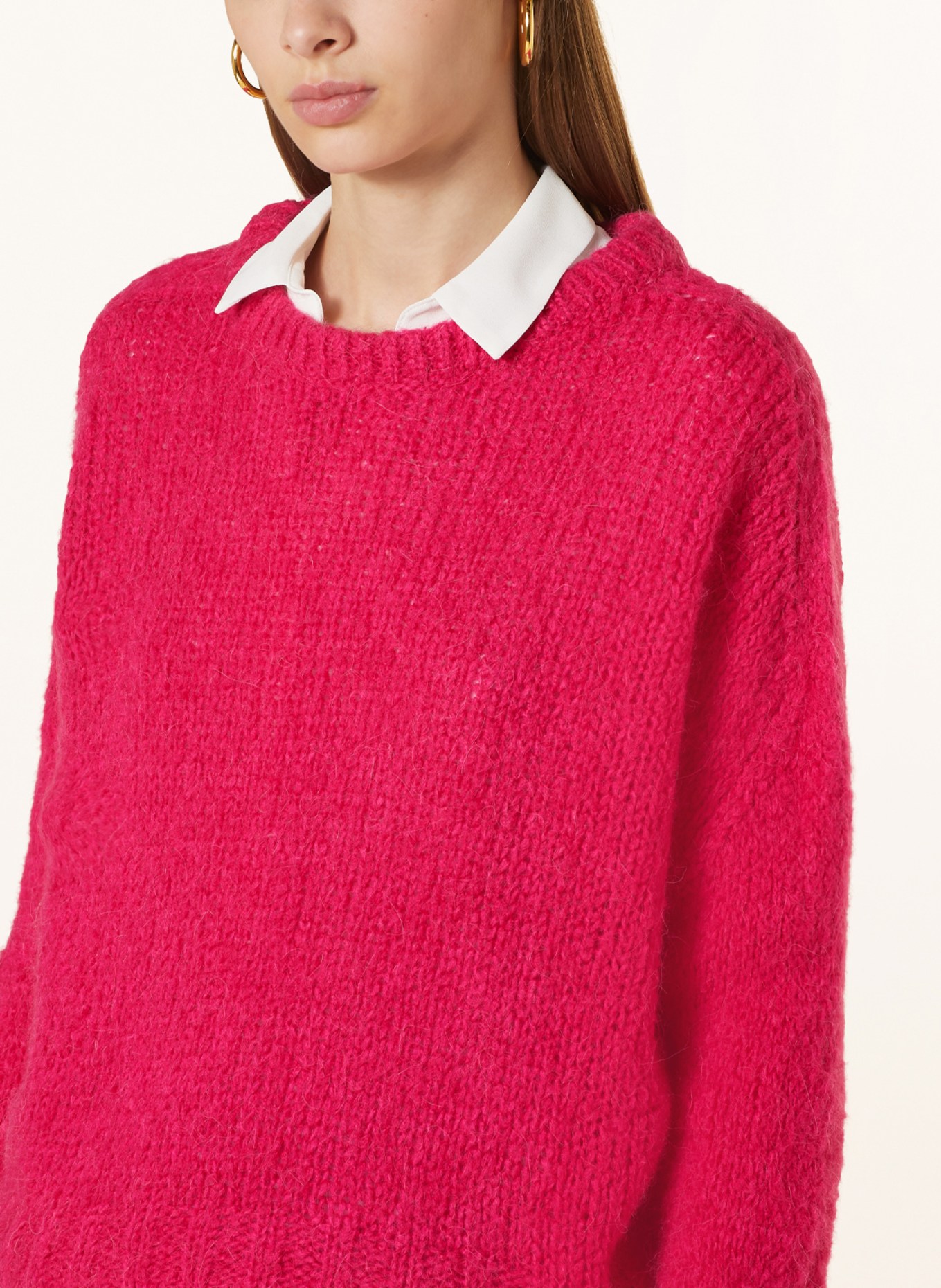 rich&royal Sweater, Color: PINK (Image 4)