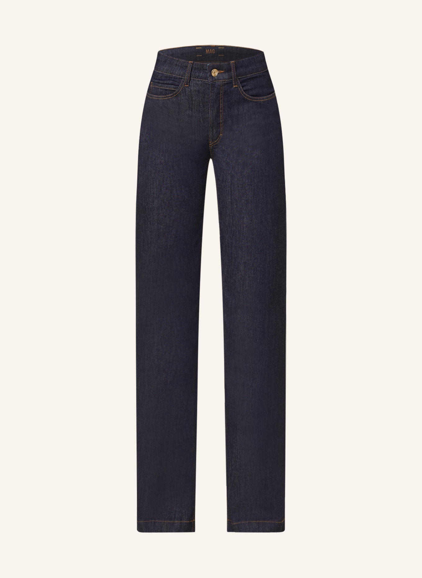 MAC Bootcut Jeans WIDE, Farbe: D683 fashion rinsed (Bild 1)