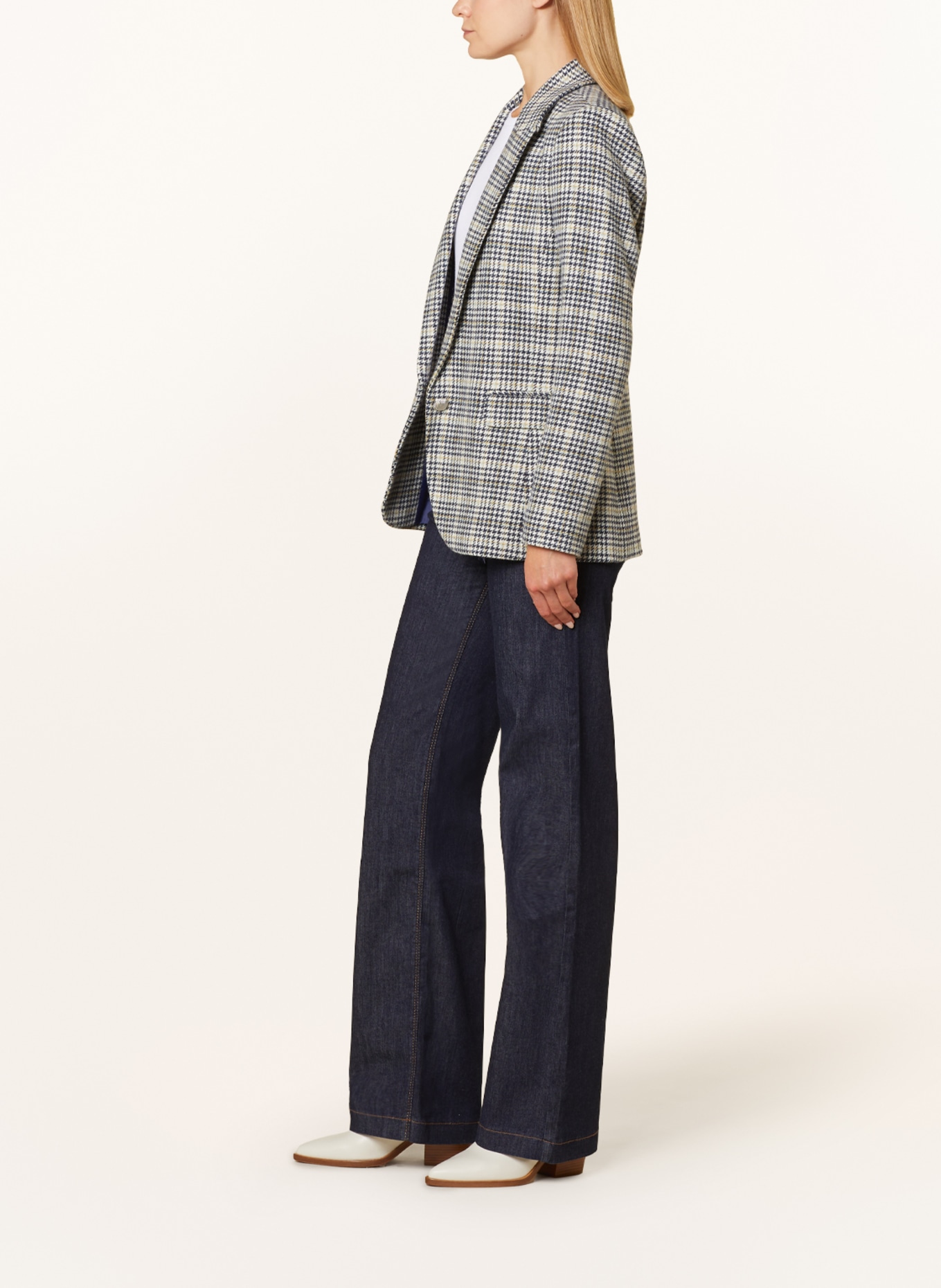 MAC Bootcut Jeans WIDE, Farbe: D683 fashion rinsed (Bild 4)