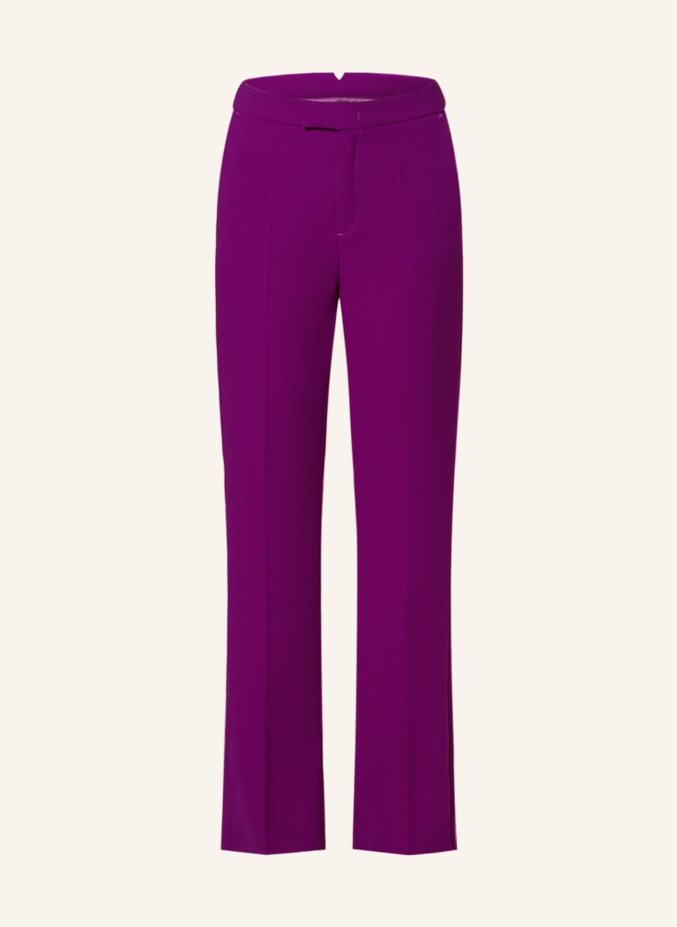 MAC Trousers JOANA, Color: DARK PURPLE (Image 1)