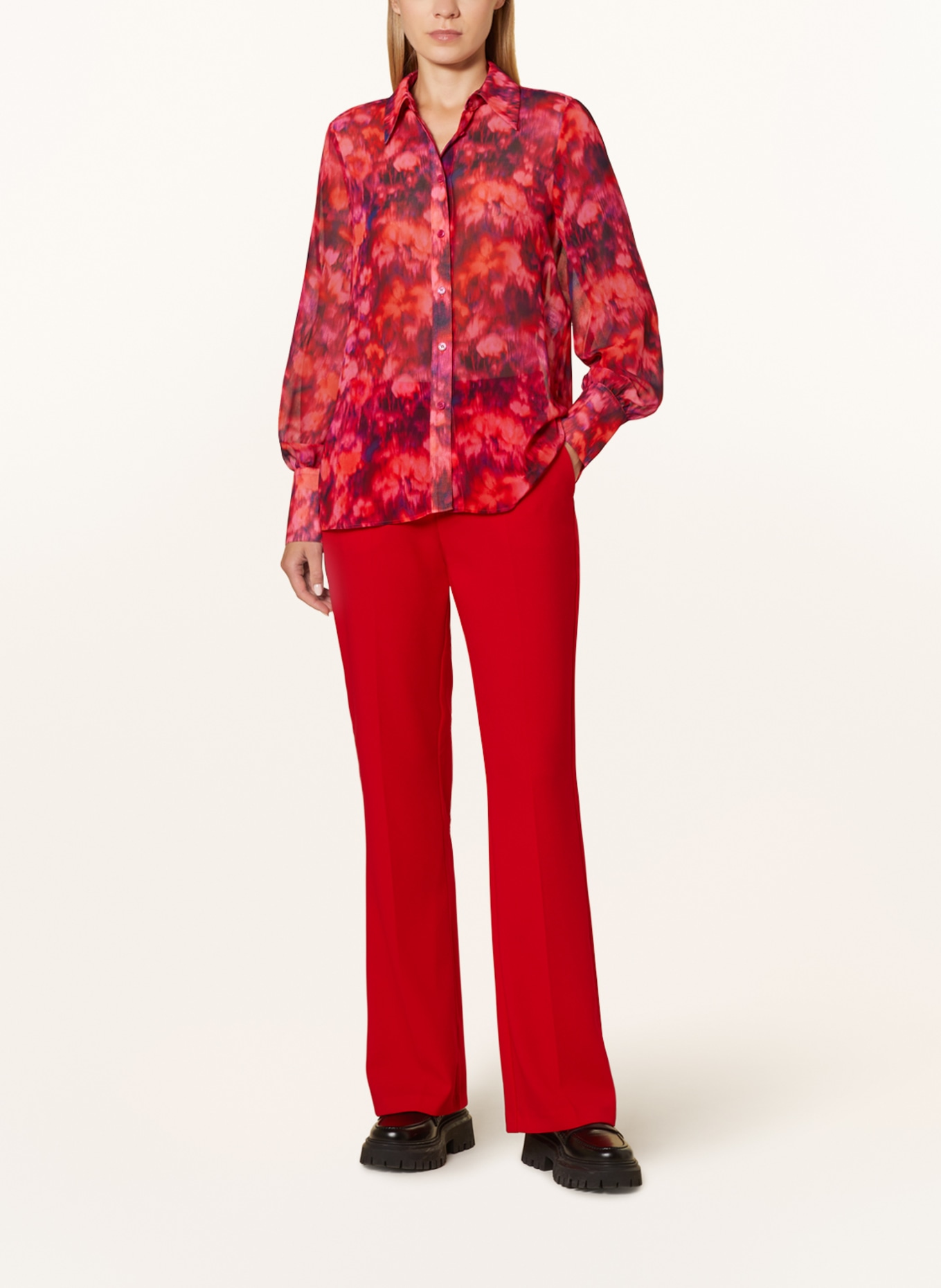 MAC Hose JOANA: ROT