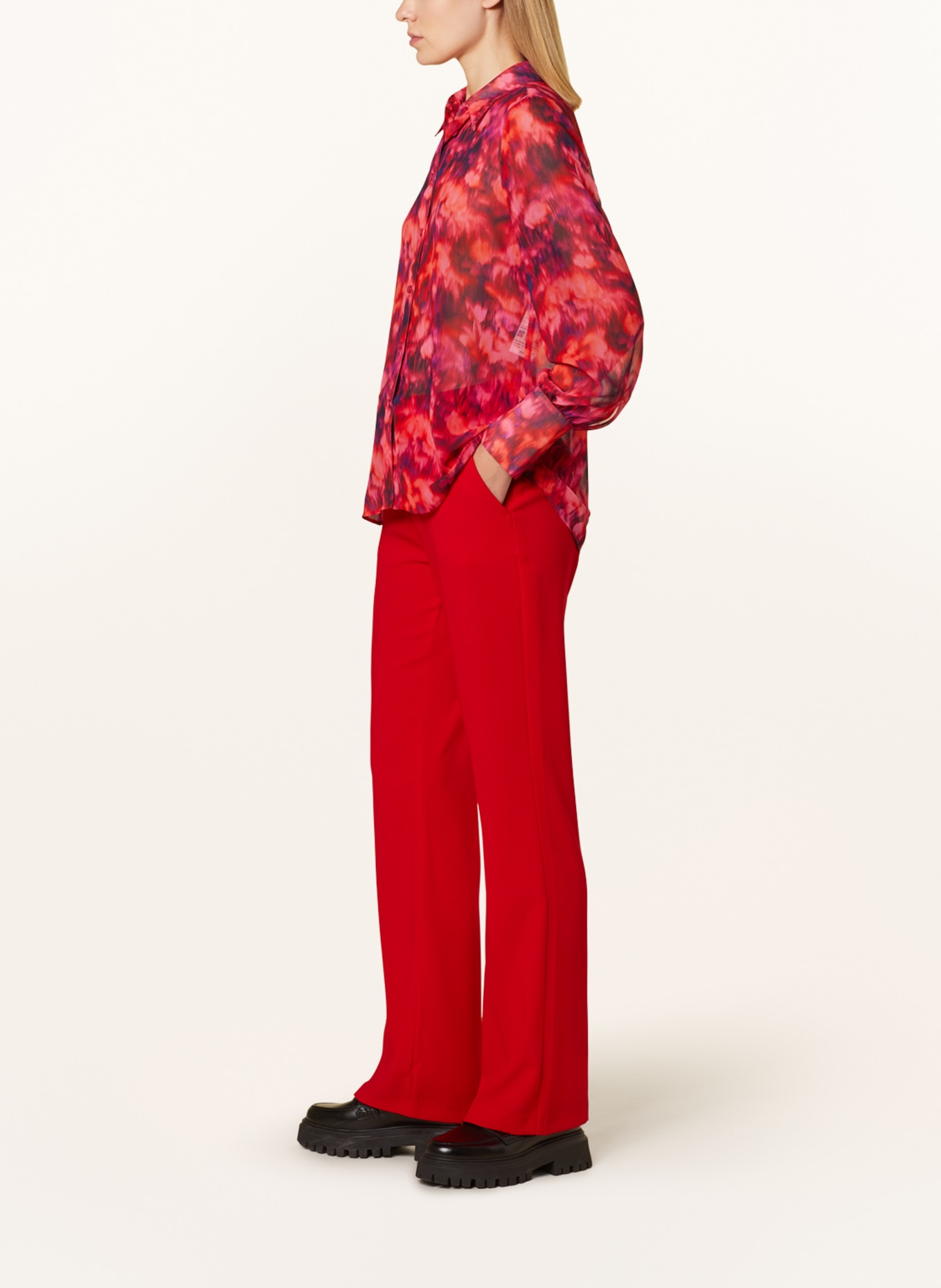 MAC Hose JOANA: ROT