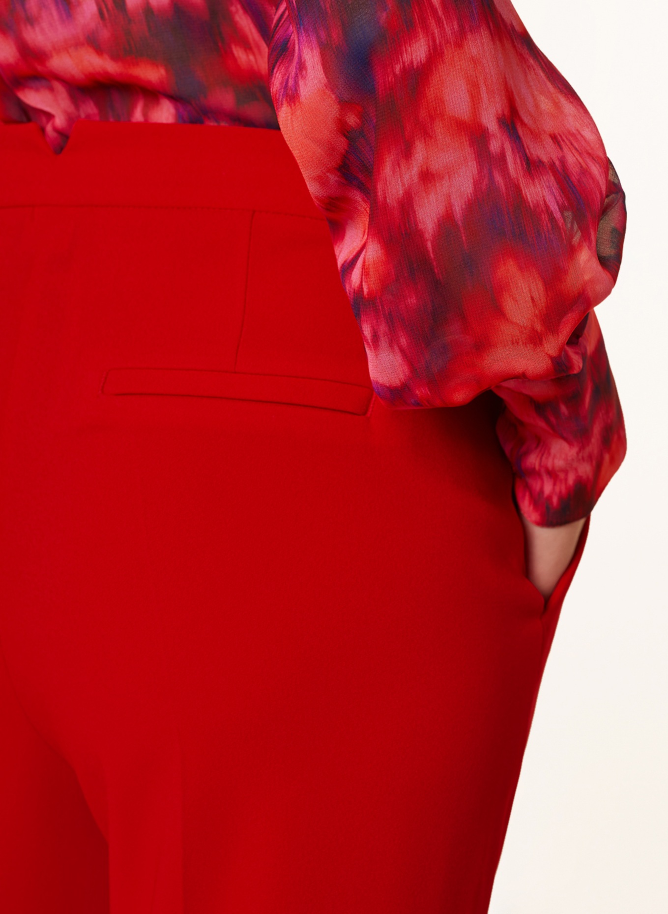 MAC Hose JOANA: ROT