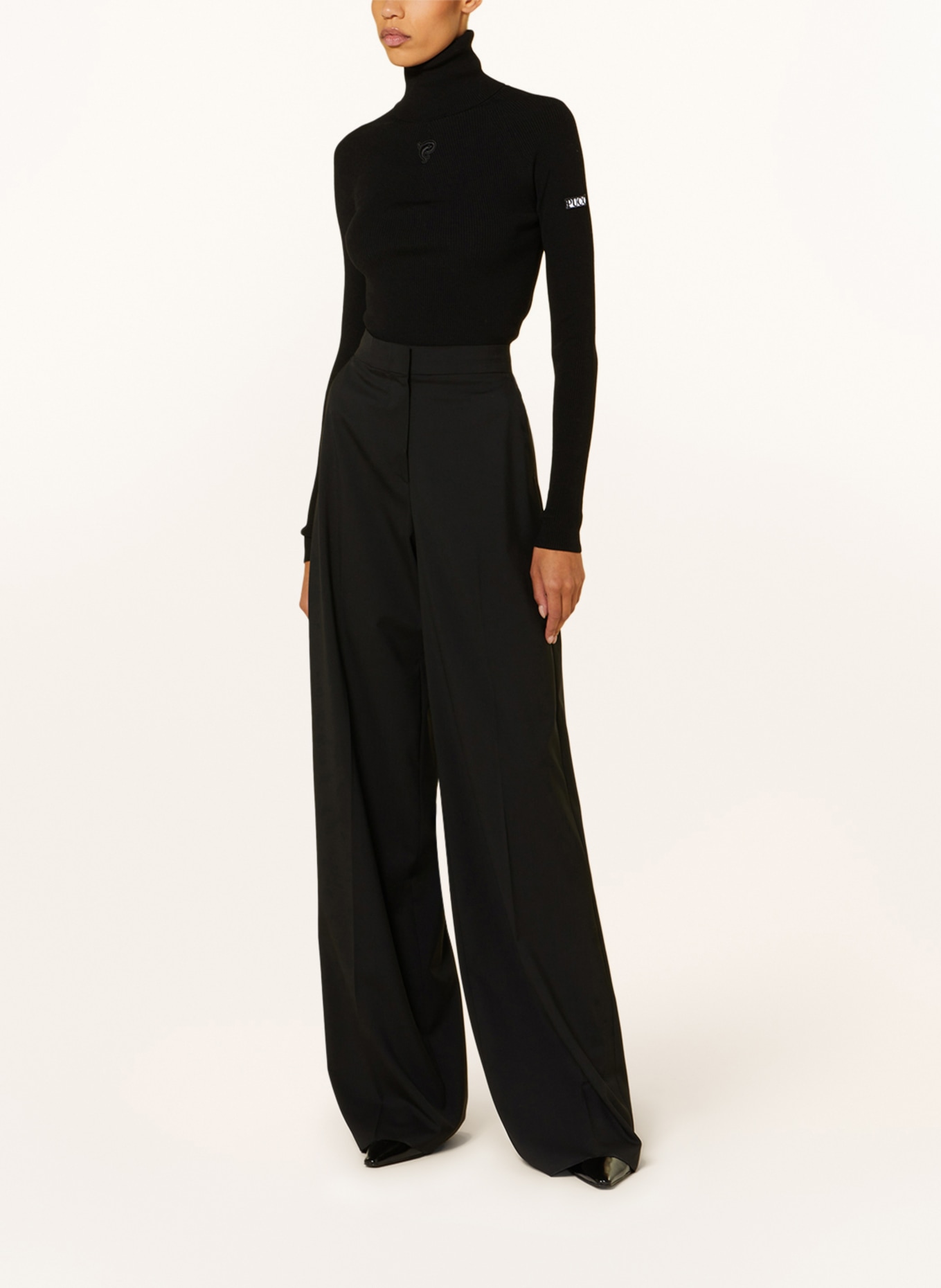 Pucci turtleneck top