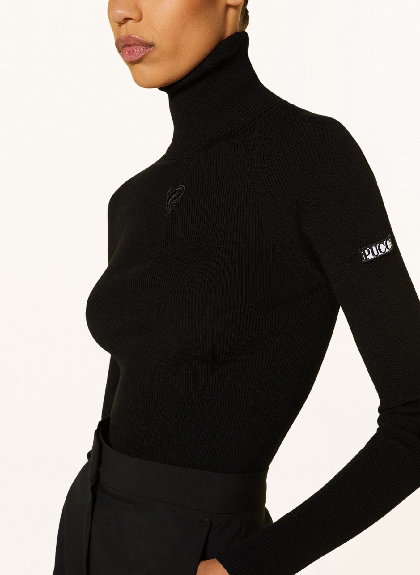 Pucci turtleneck top