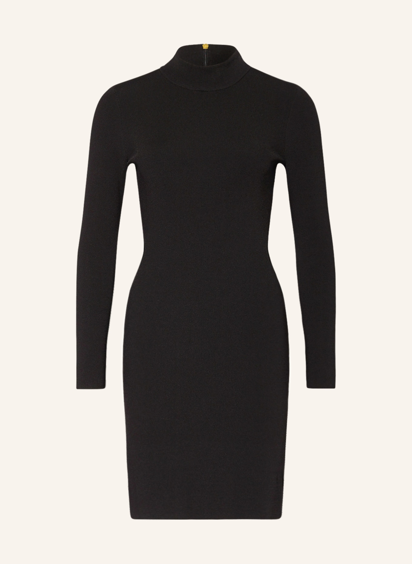 MICHAEL KORS Knit dress with cut-out, Color: BLACK (Image 1)