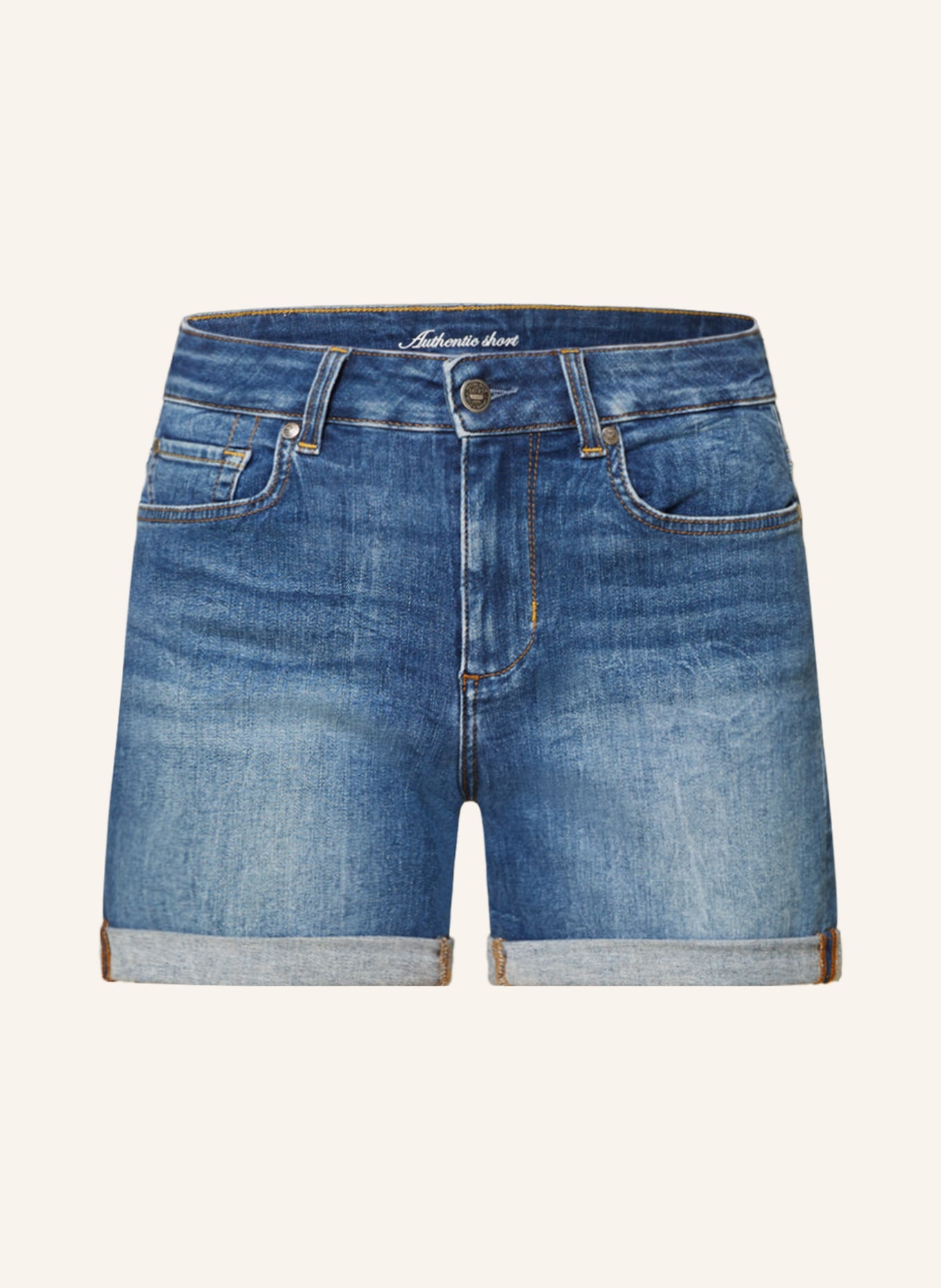LIU JO Denim shorts, Color: 78701 Den.Blue dk toppy wa (Image 1)